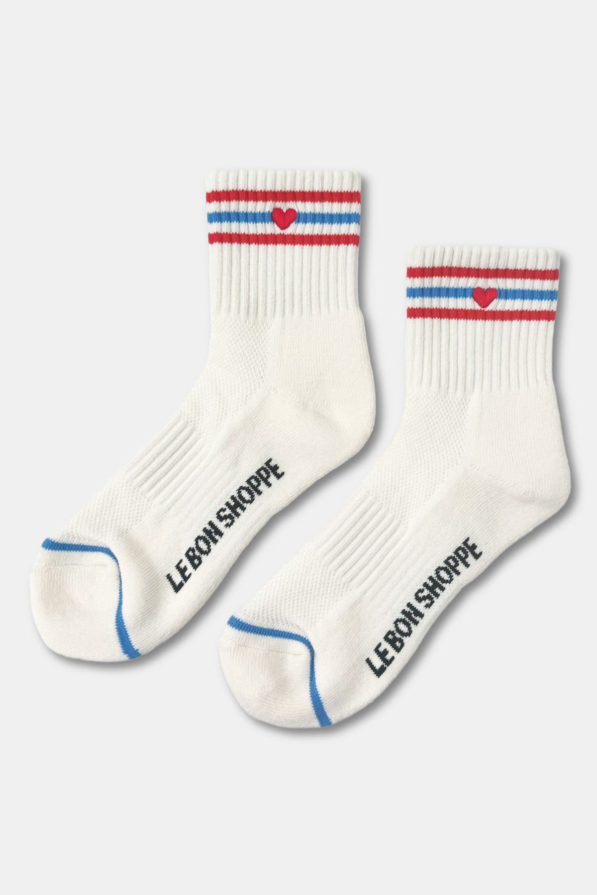 Embroidered Girlfriend Socks - LECHE + HEART
