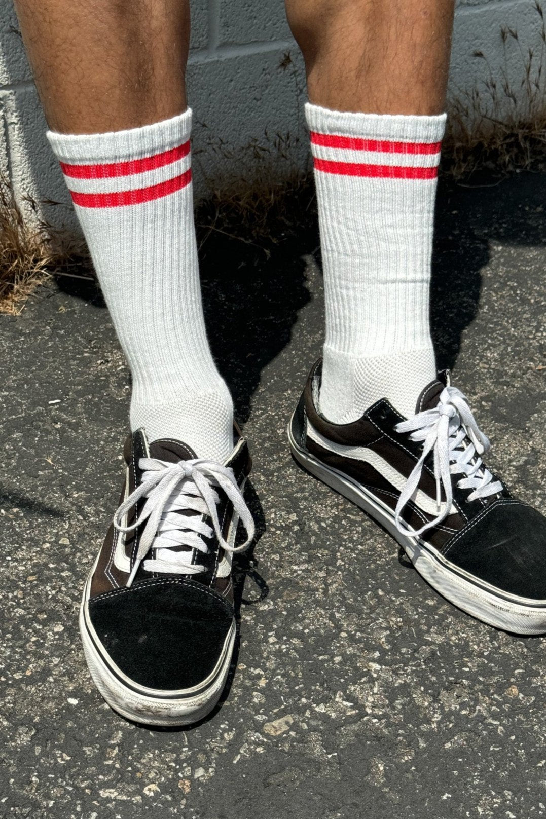 EXTENDED Boyfriend Socks - Clean White