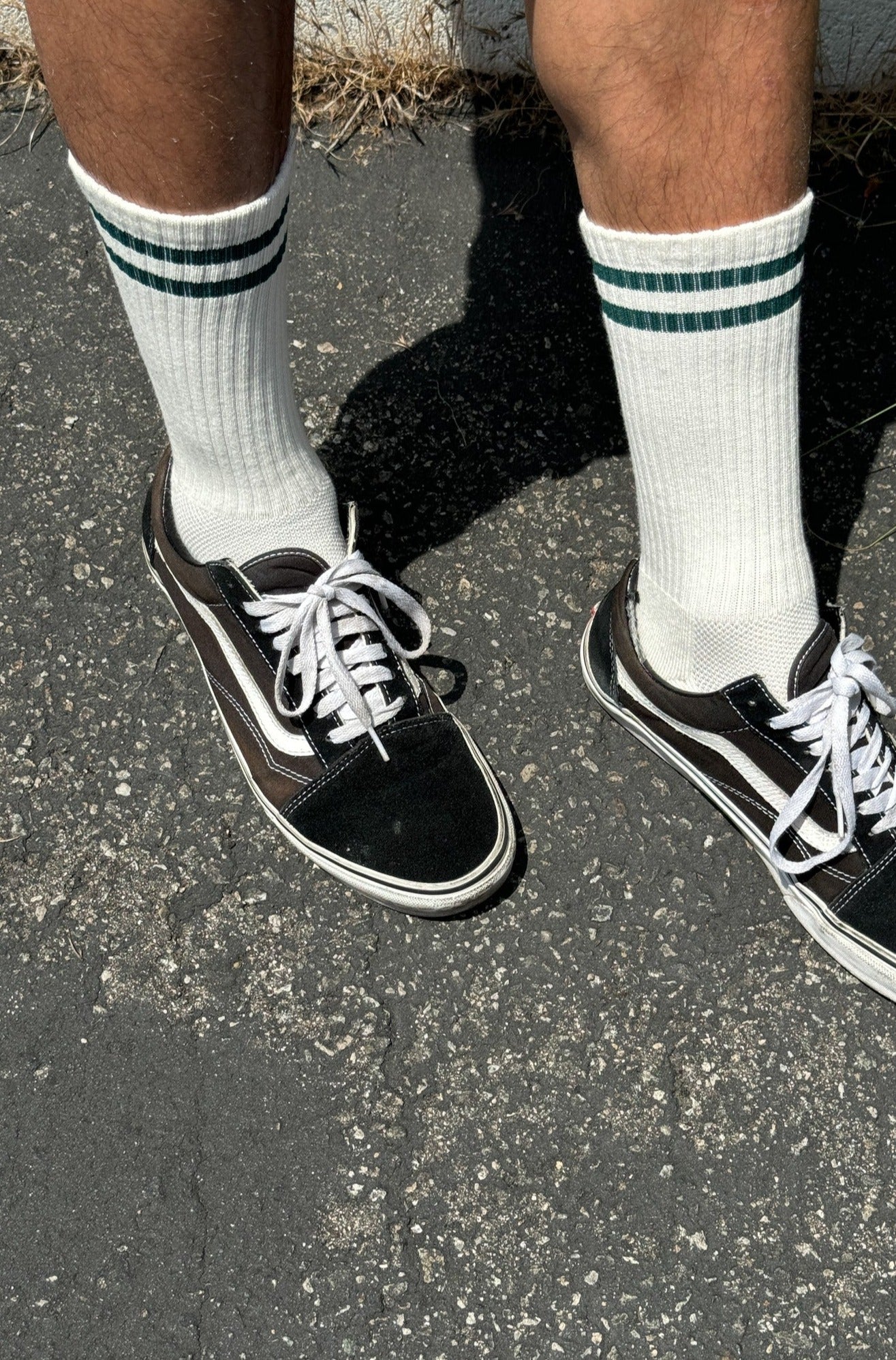 EXTENDED Boyfriend Socks - Parchment