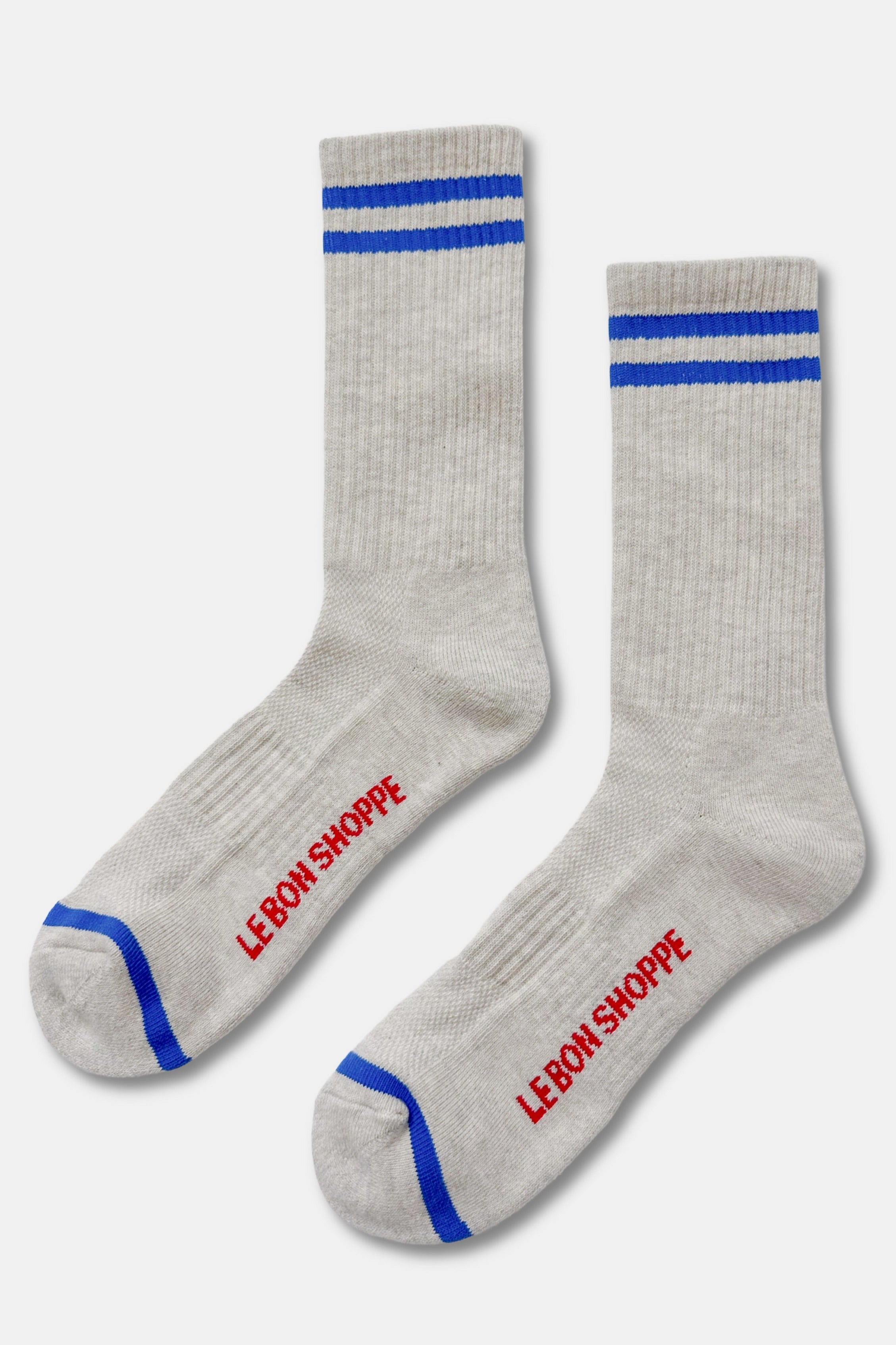 Chaussettes Boyfriend EXTENDED - Blanc Propre