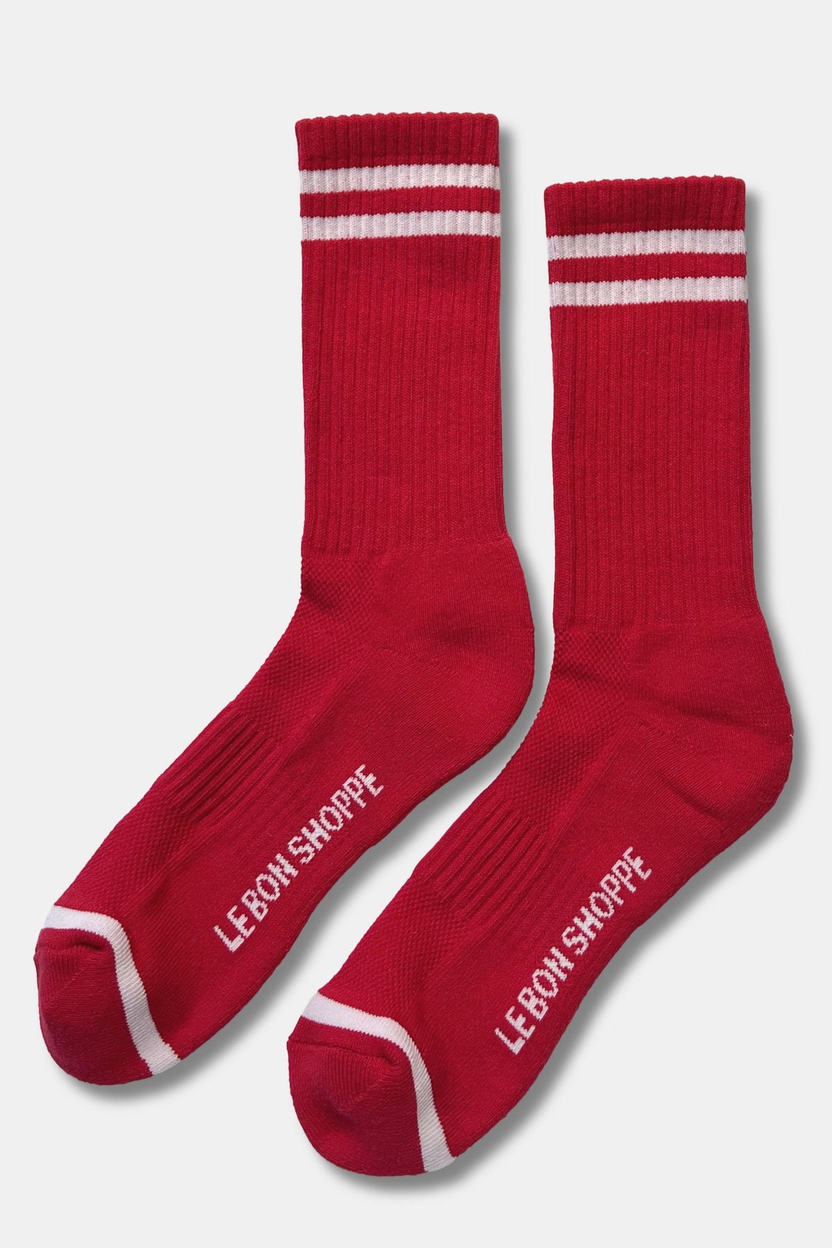 Chaussettes Boyfriend EXTENDED - Blanc Propre