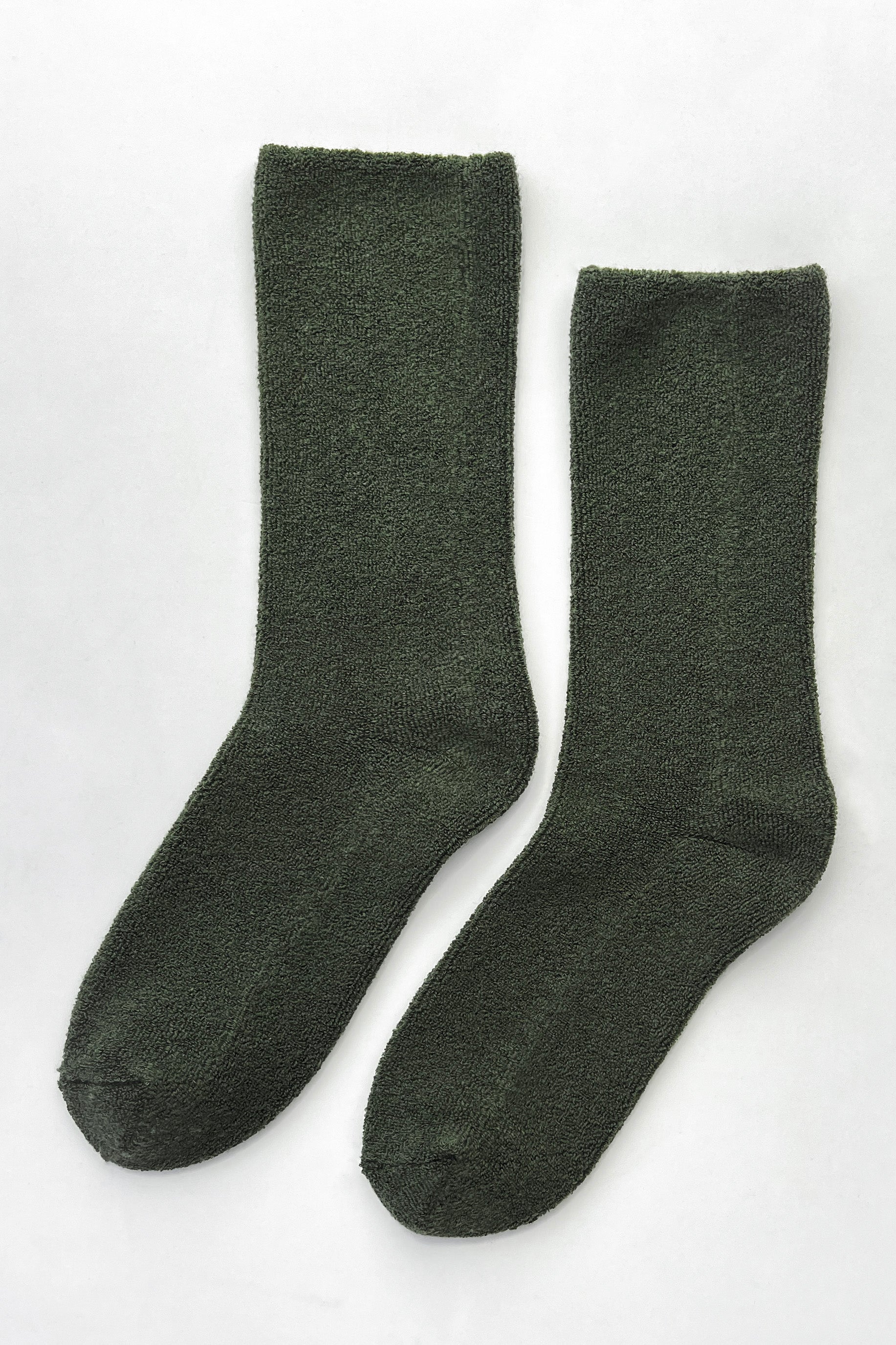 EXTENDED Cloud Socks - Forest