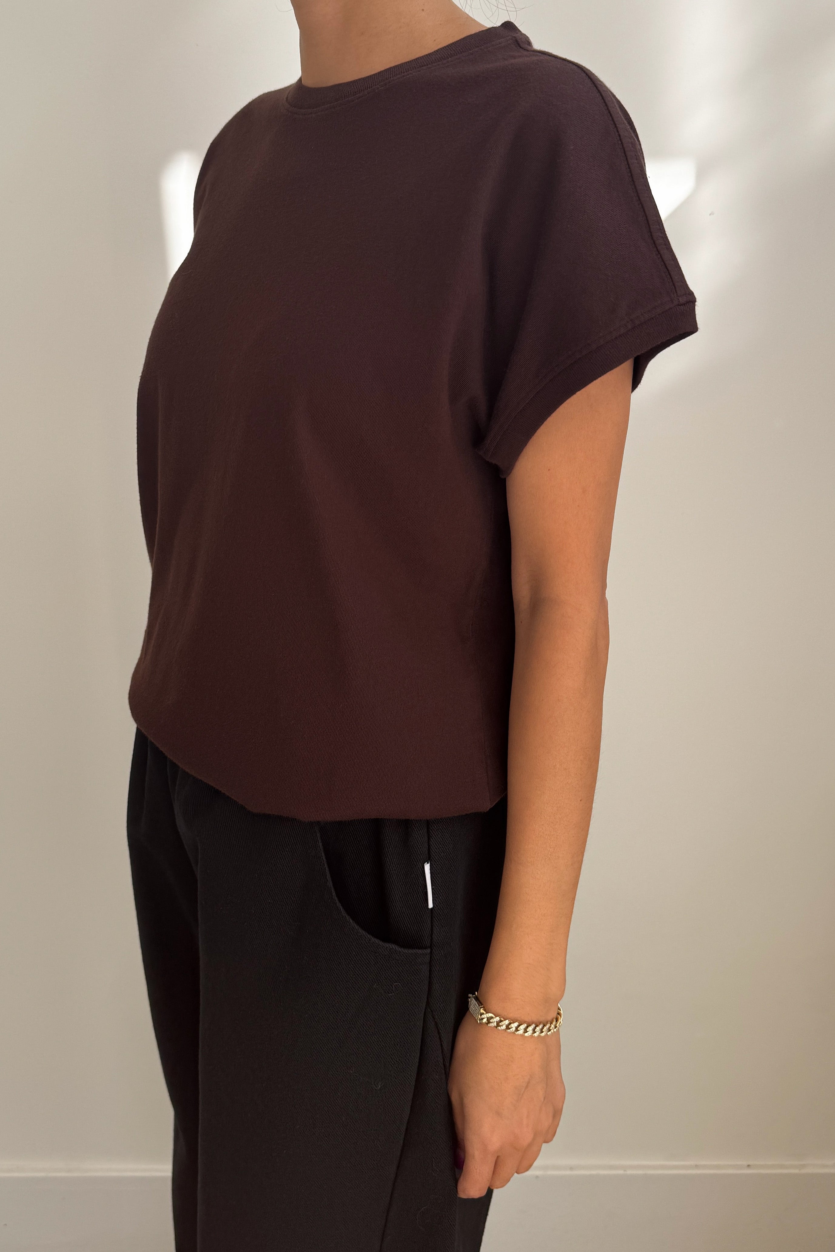 Ease Tee - Dark Cacao