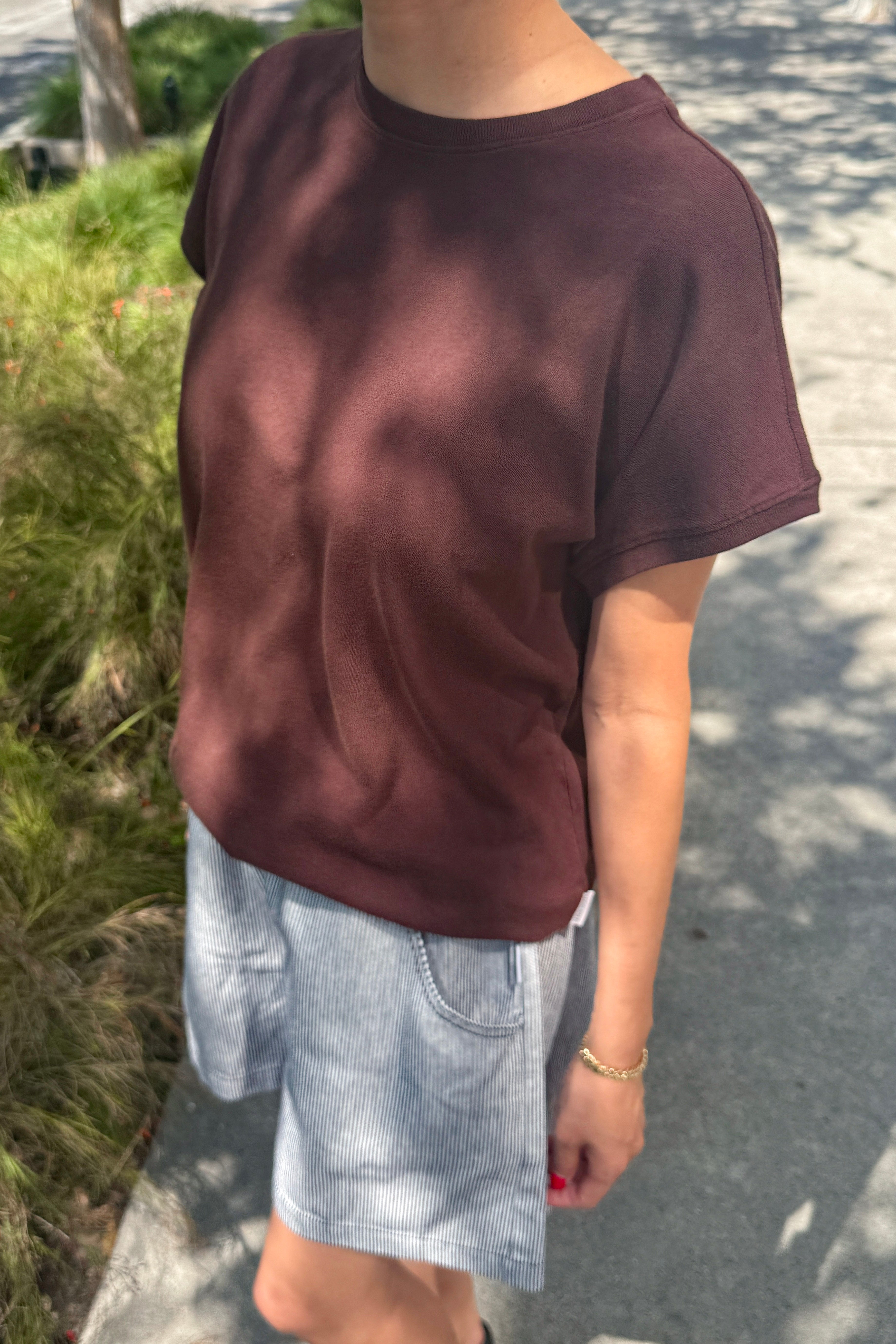 Ease Tee - Dark Cacao