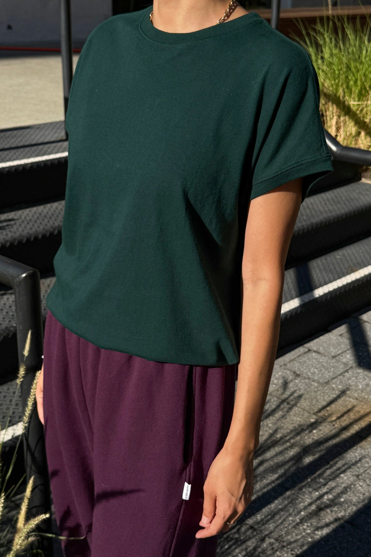 Ease Tee - Forest