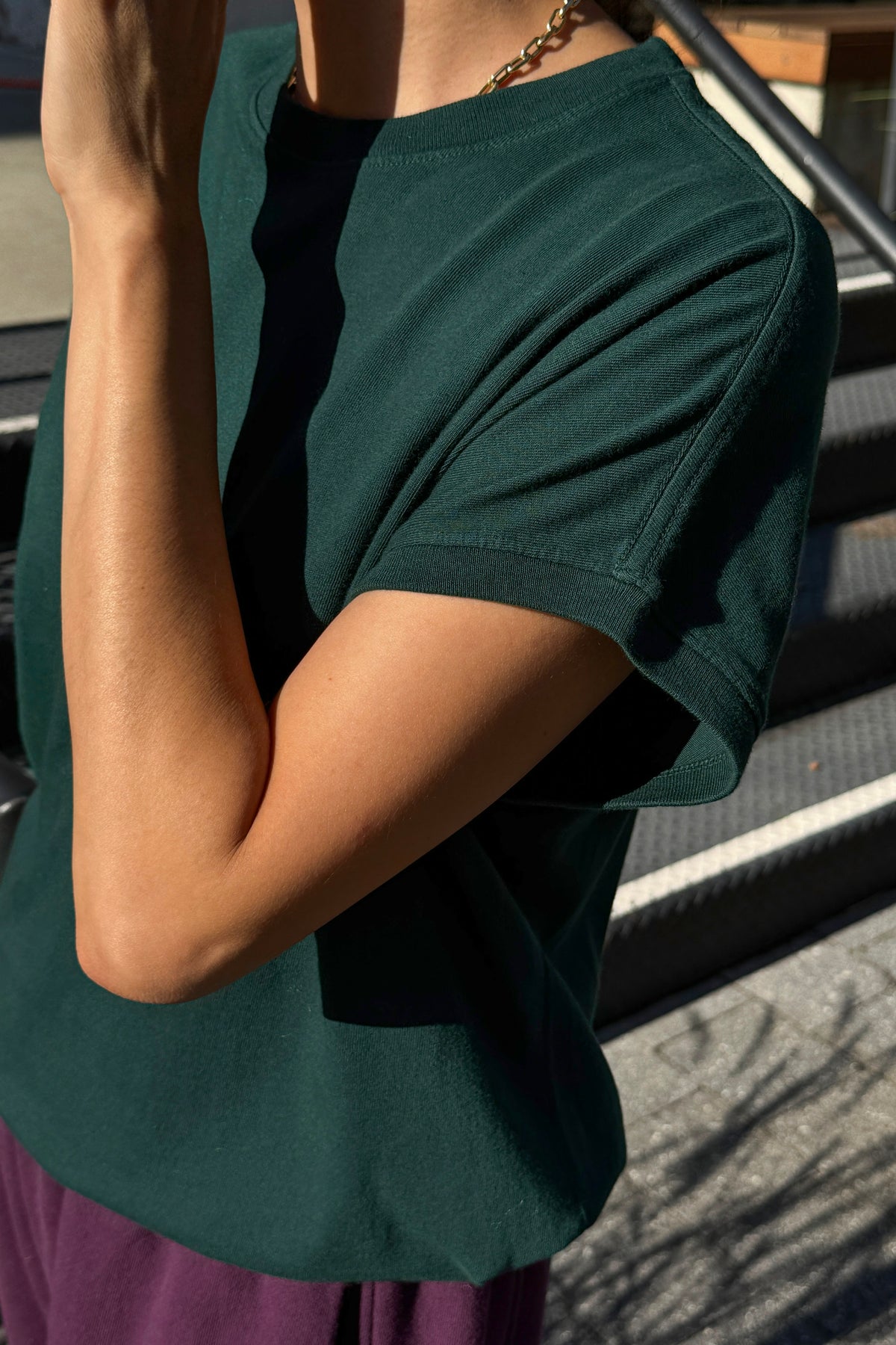 Ease Tee - Forest