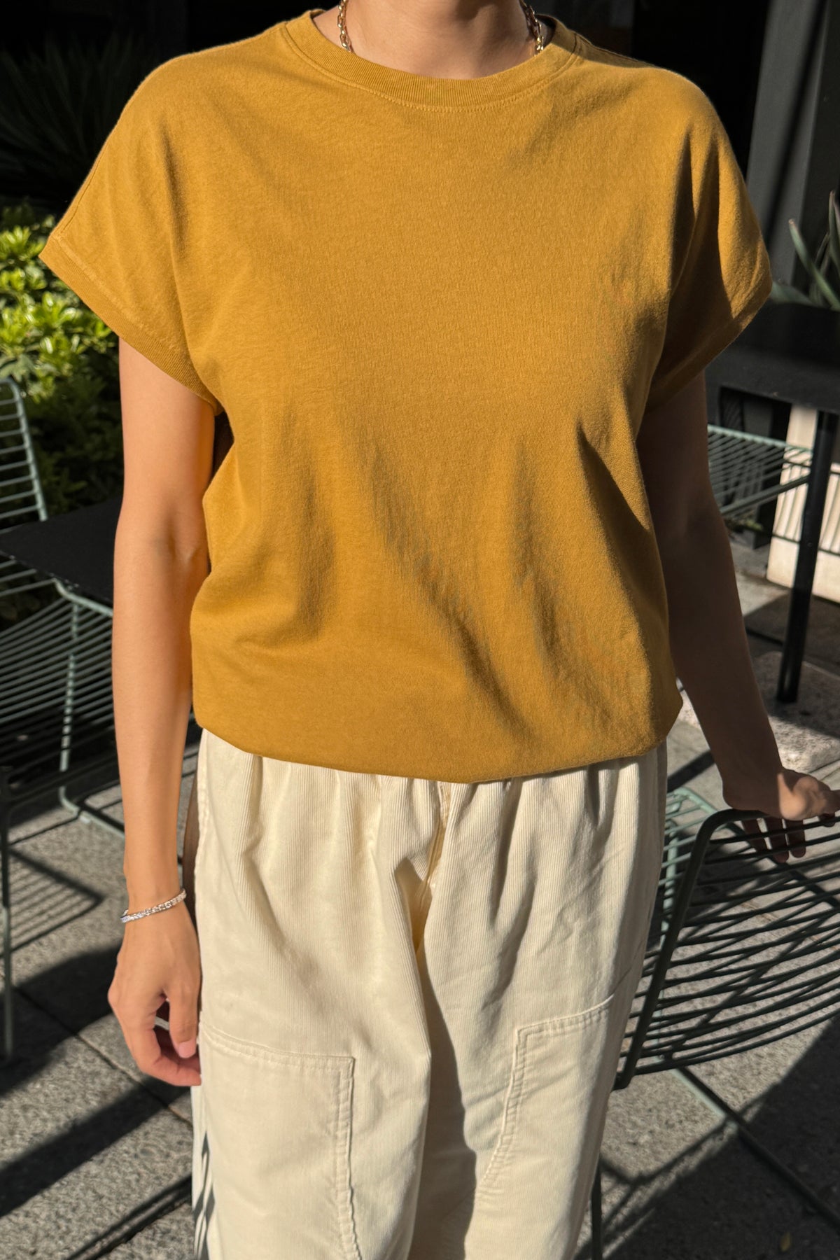 Ease Tee - Honeycomb