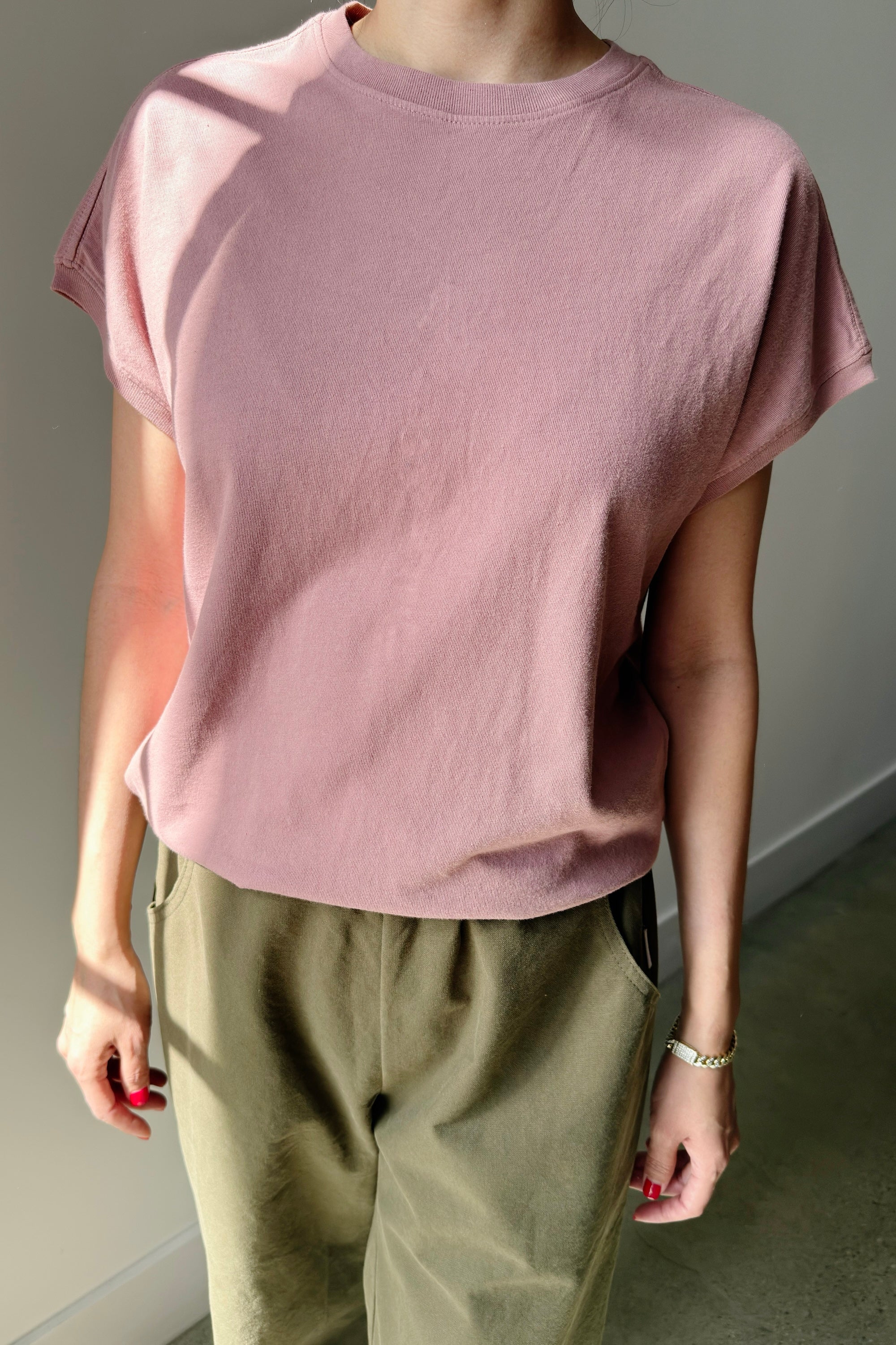 Ease Tee - Rose Tea