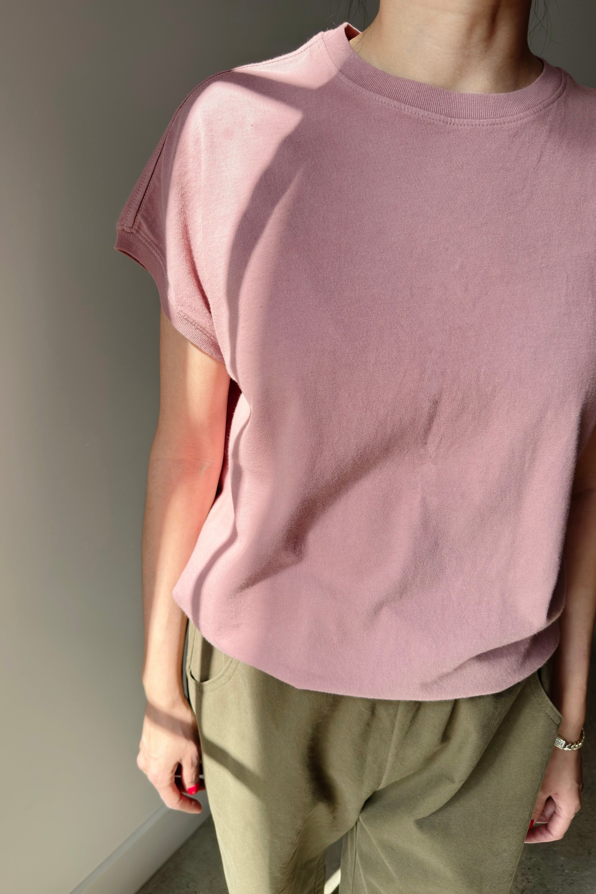 Ease Tee - Rose Tea