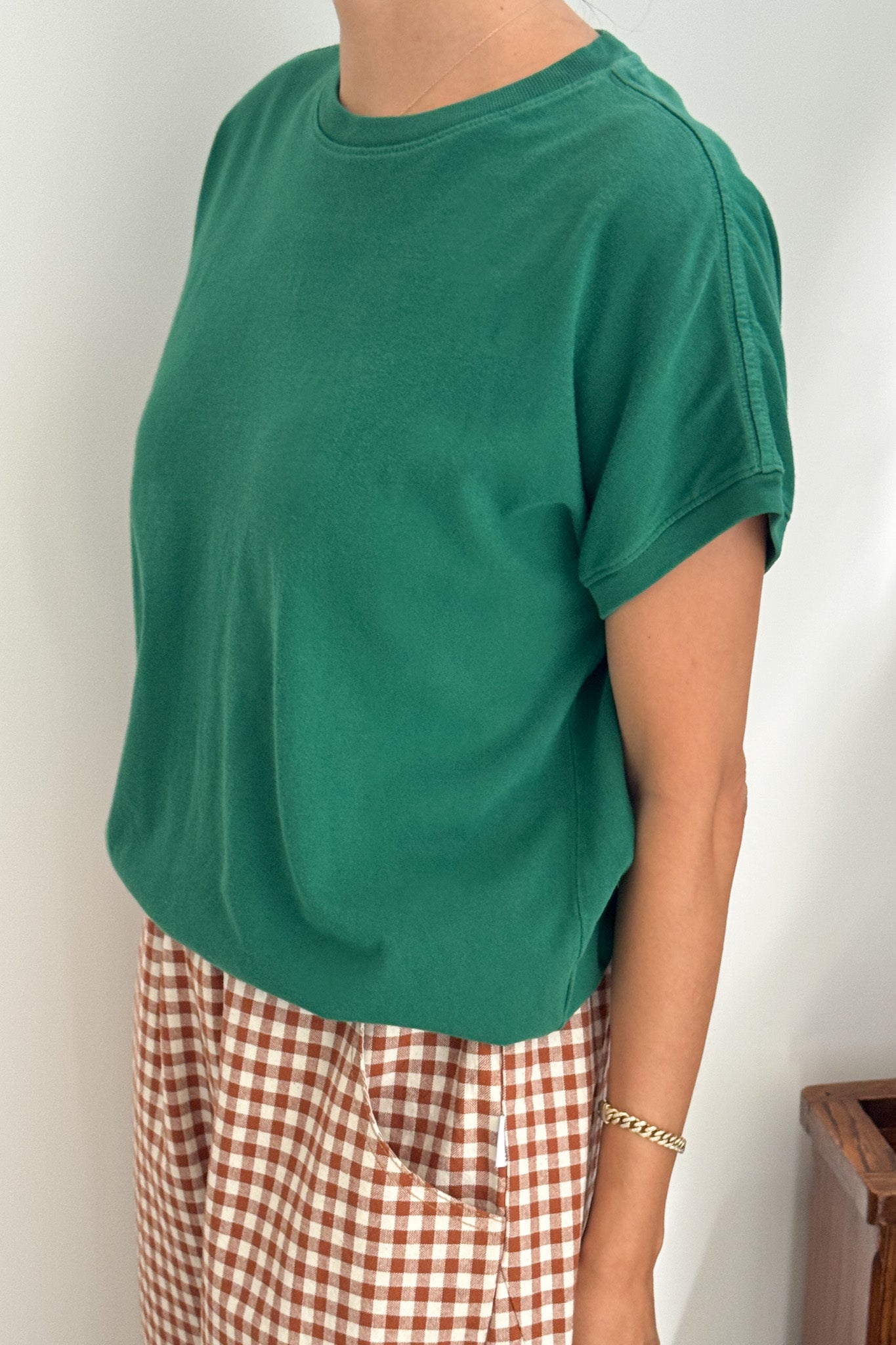 Camiseta Ease - Verde militar