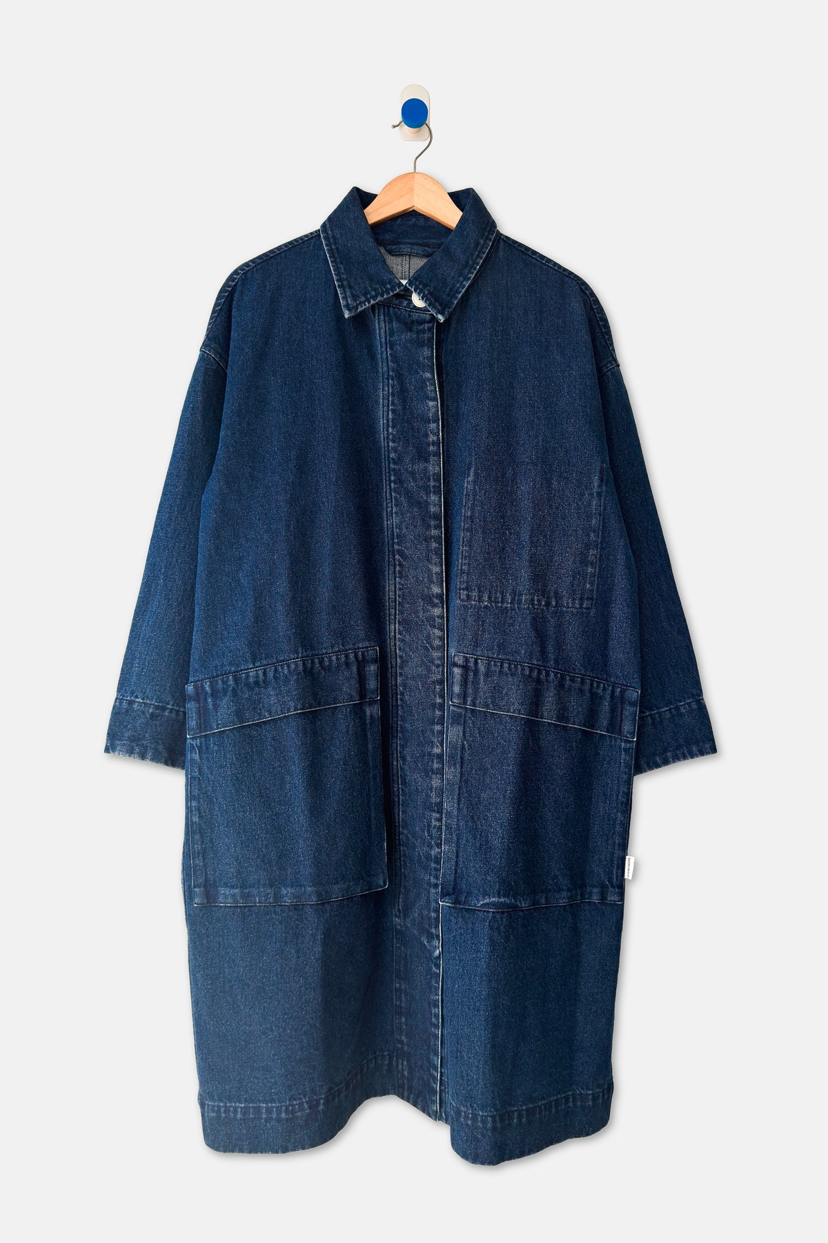 Easy Trench - Dark Denim