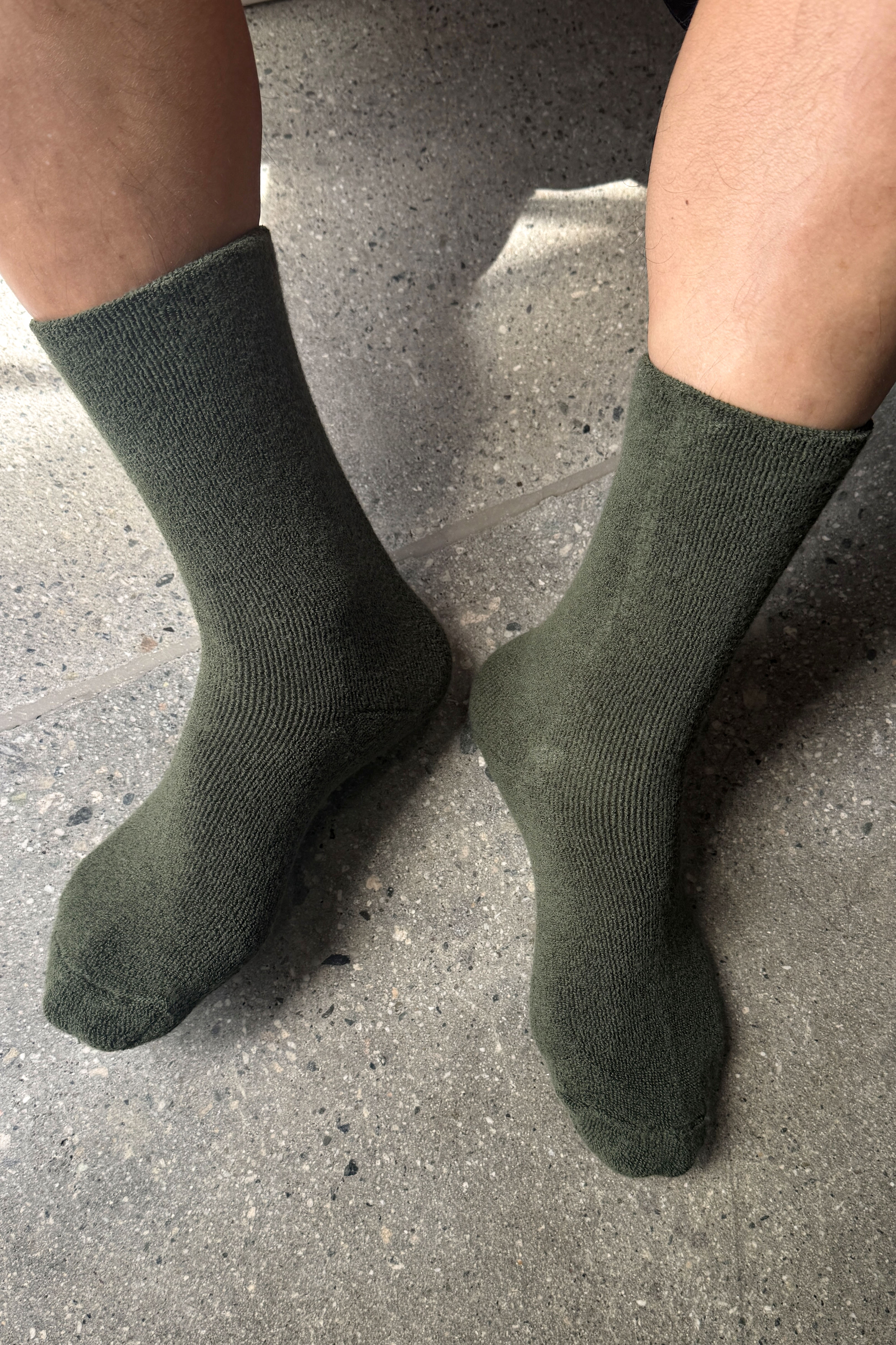 EXTENDED Cloud Socks - Forest