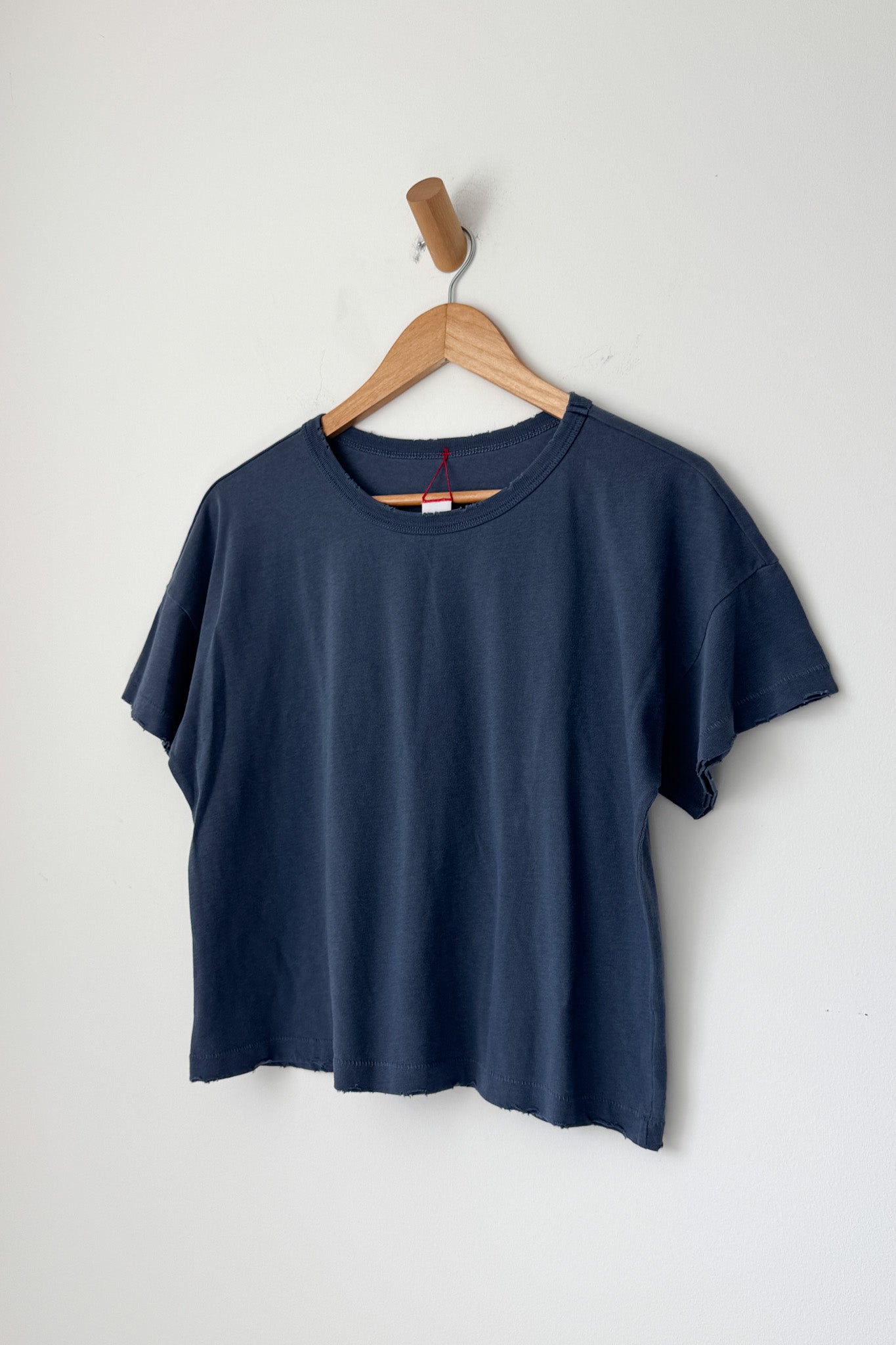 Vintage Fille Tee - Vintage Navy