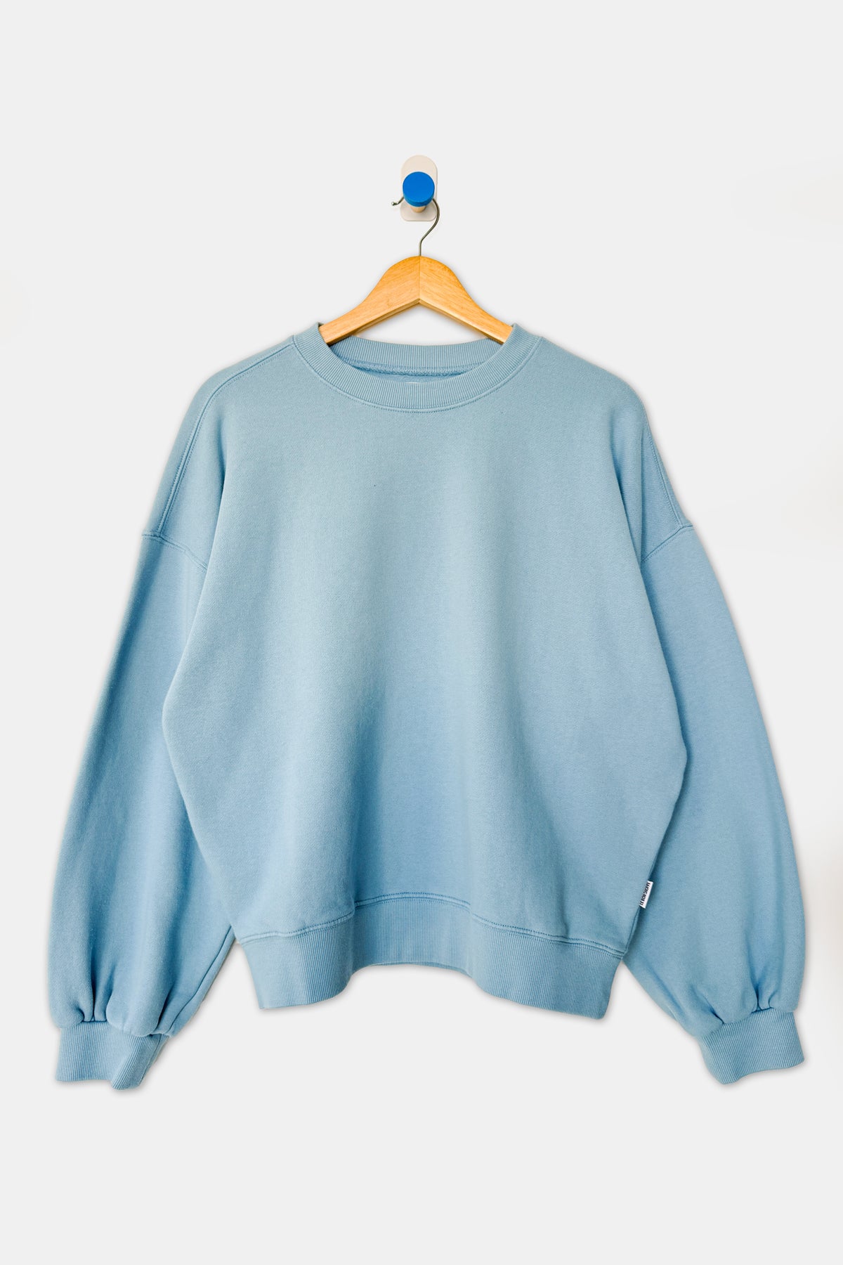 French Terry Core Sweatshirt - Dream Blue