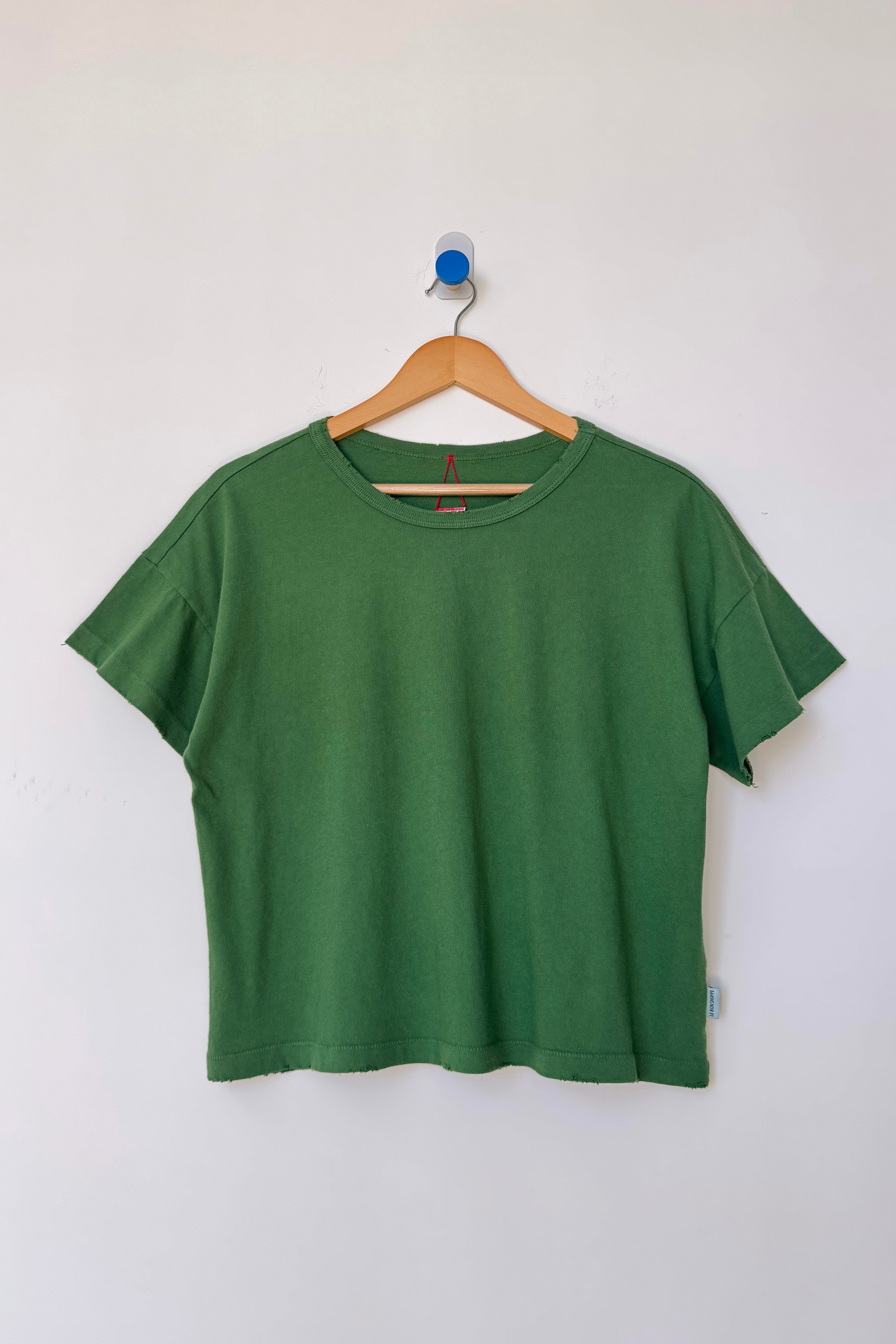 Vintage Fille Tee - Avocado