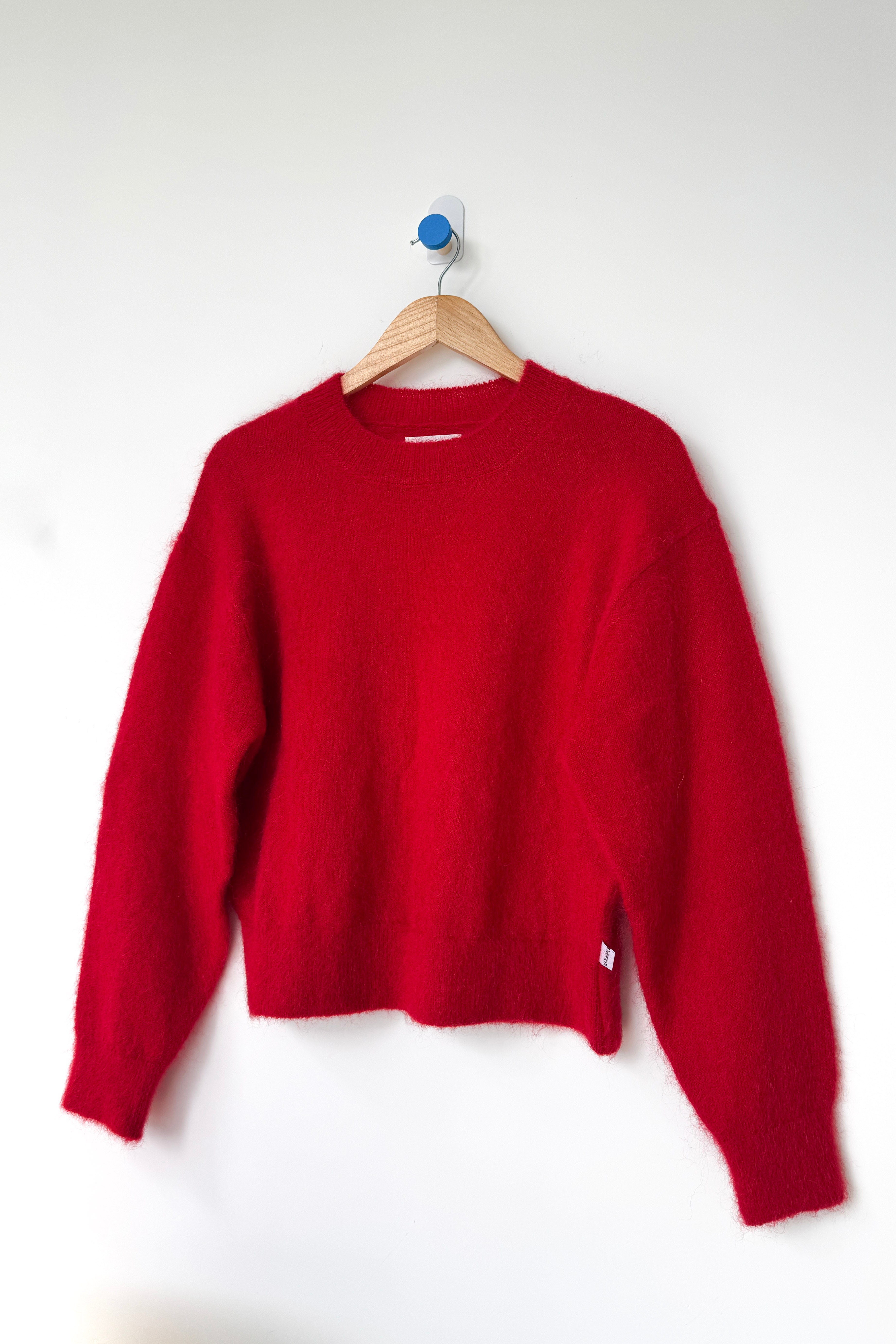 Finn Mohair Sweater - Red