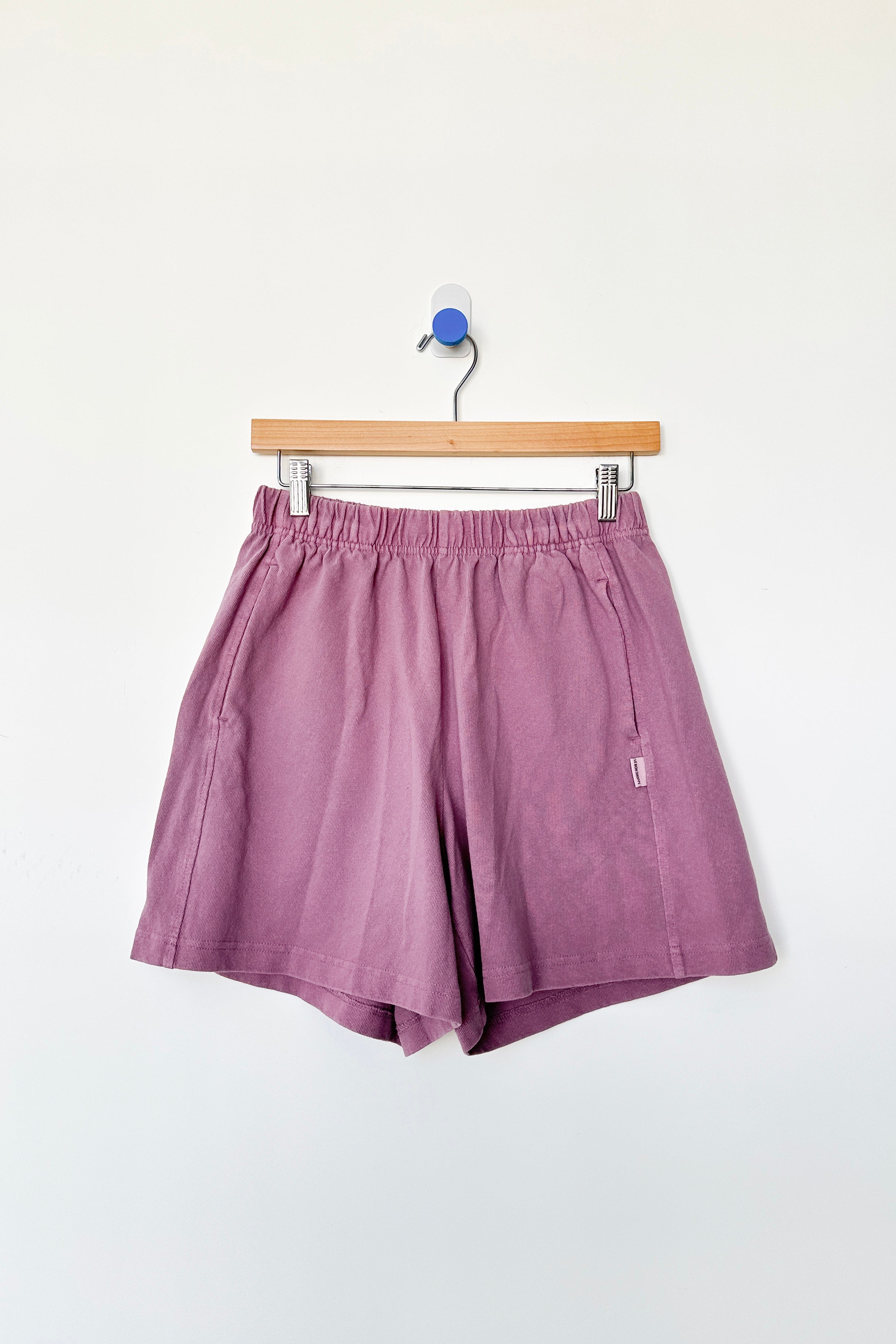 Flared Basketball Shorts - Dusty Lilac
