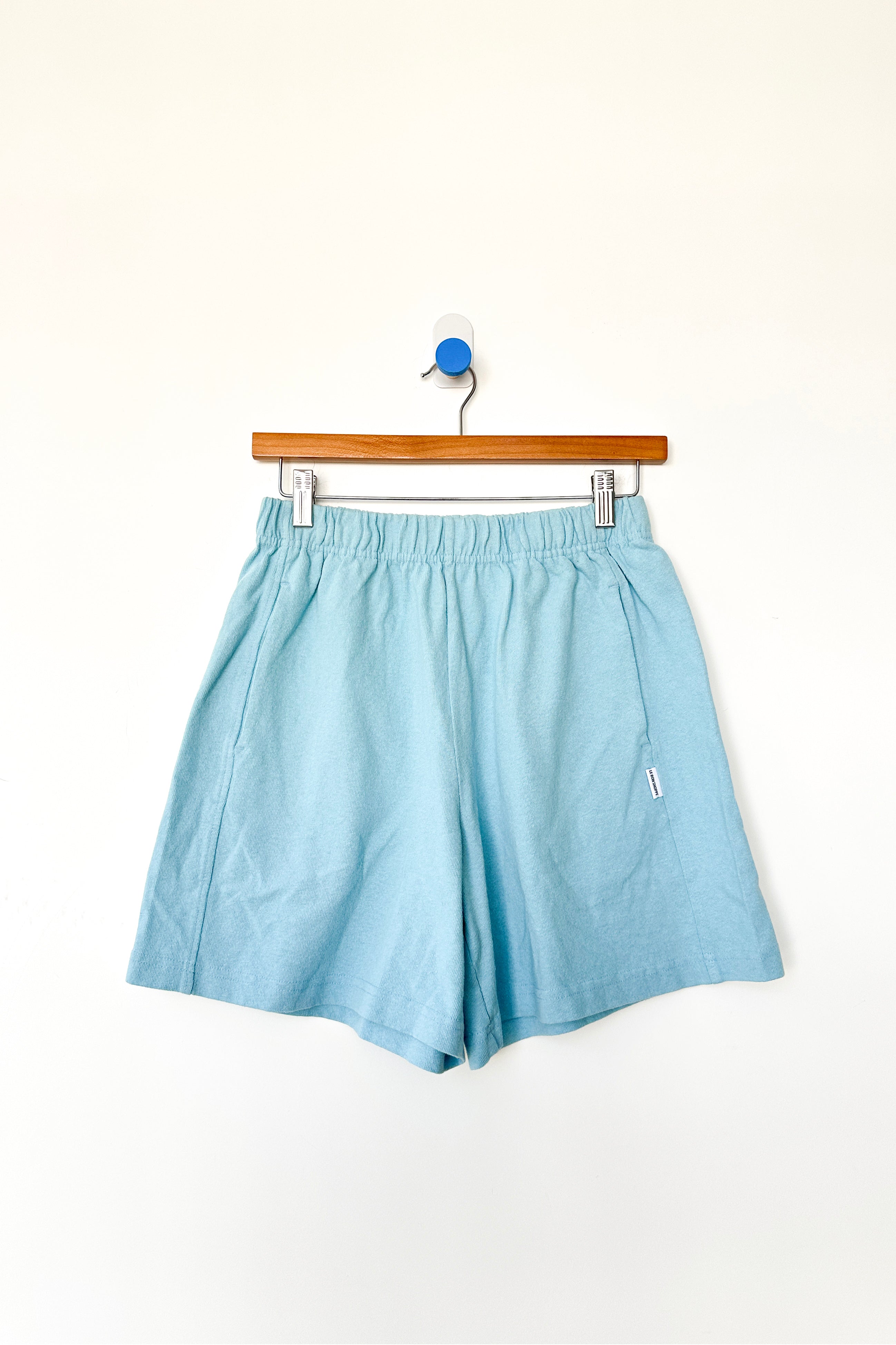 Flared Basketball Shorts - Sky Blue