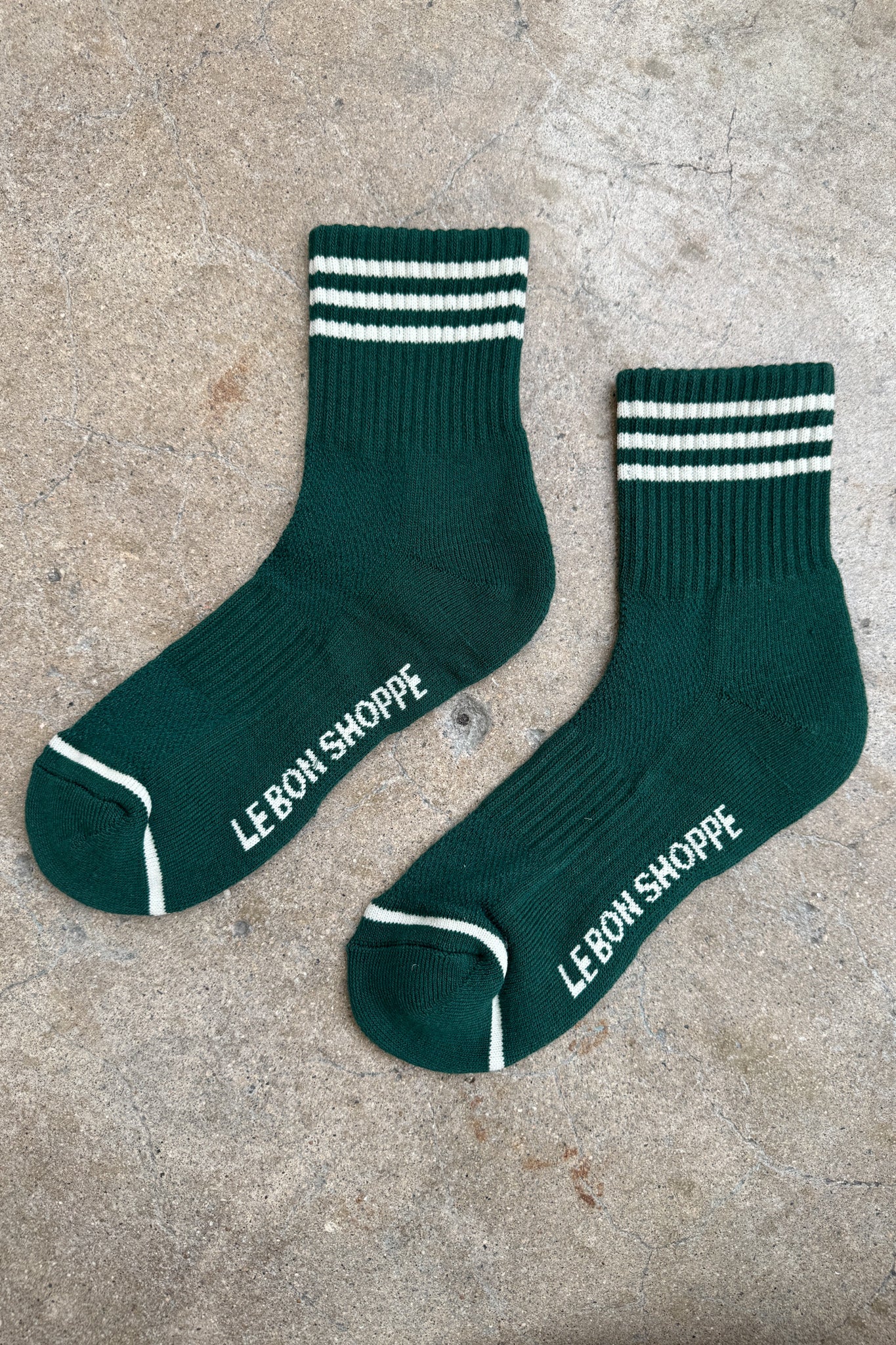 Chaussettes Girlfriend - Vert Chasseur