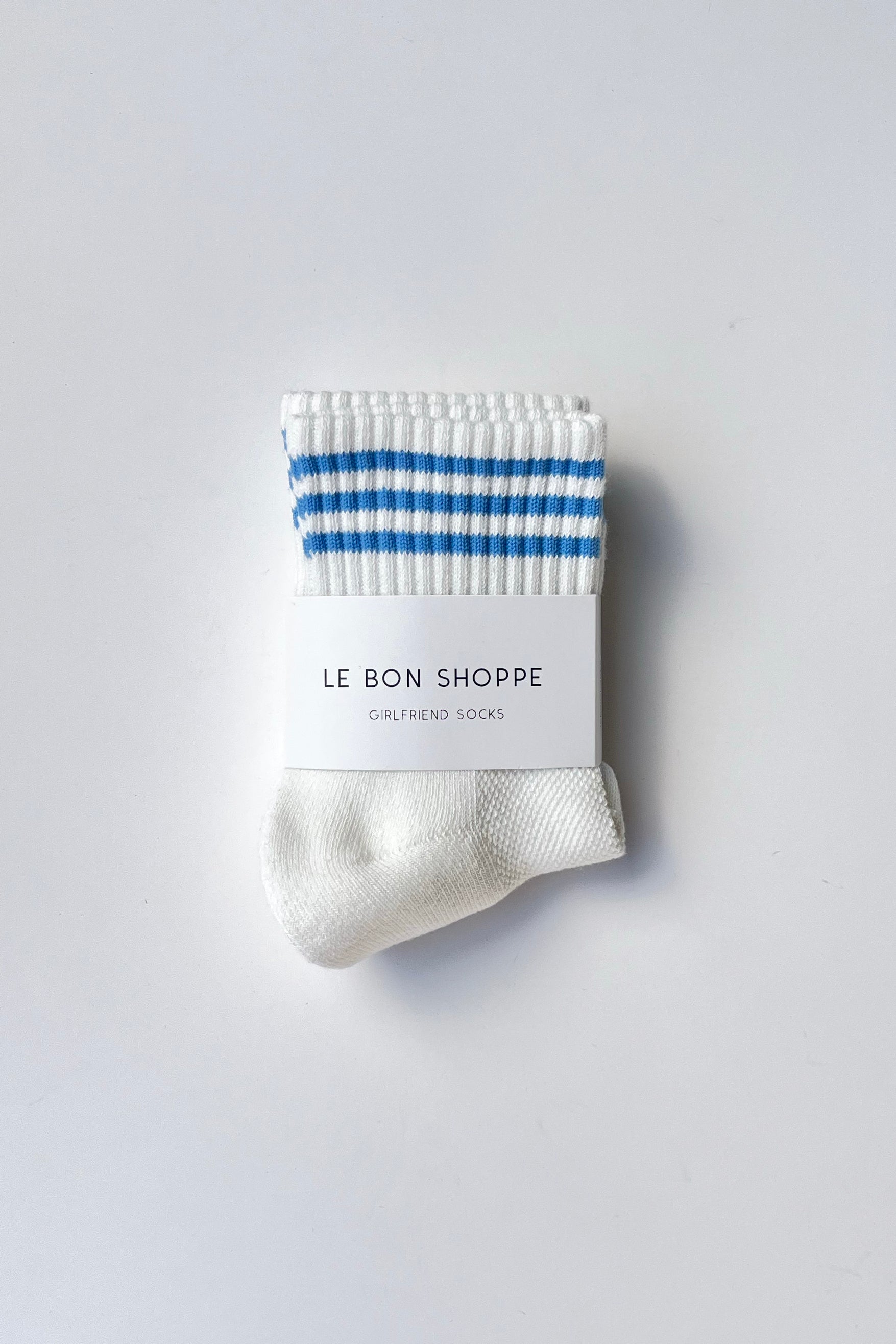 Girlfriend Socks - Ivory
