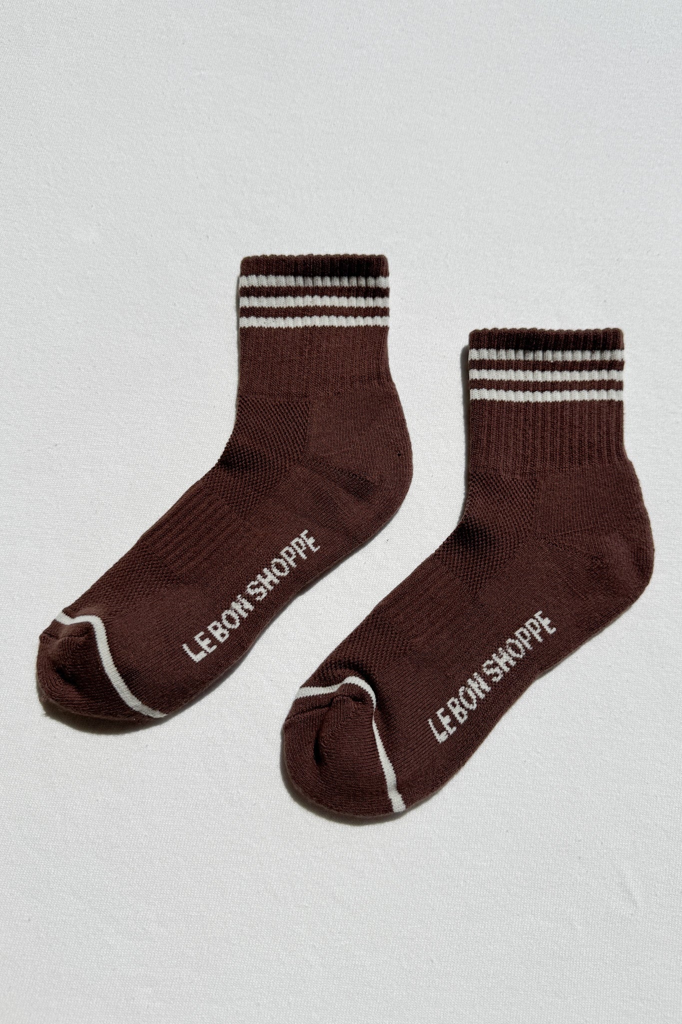 Girlfriend Socks - Mahogany