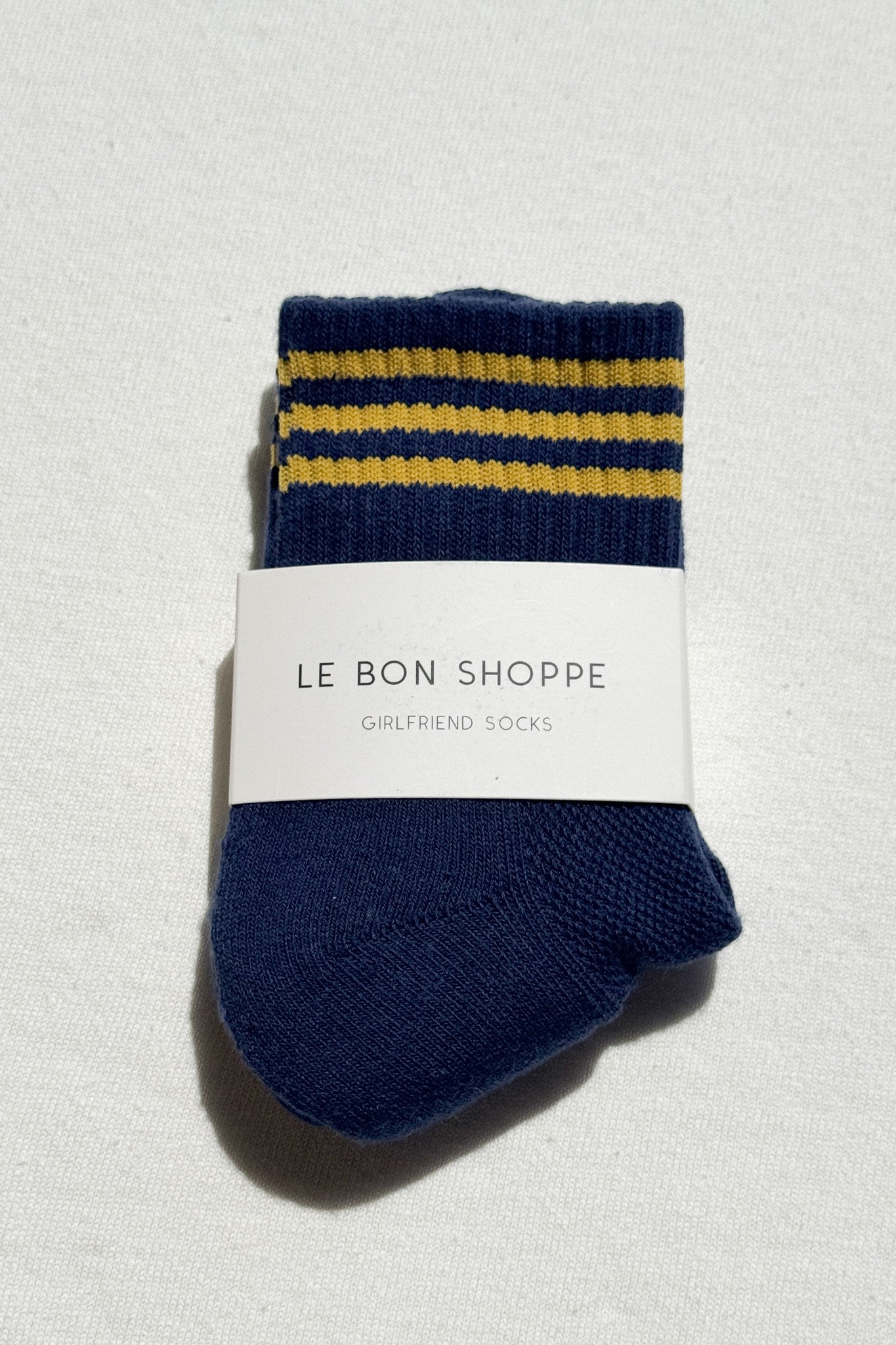 Girlfriend Socks - Navy