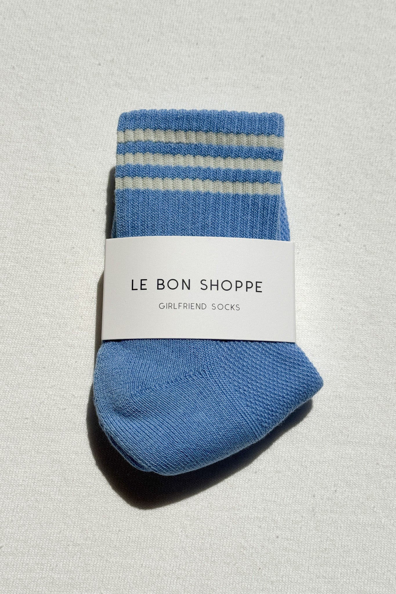 Girlfriend Socks - Parisian Blue