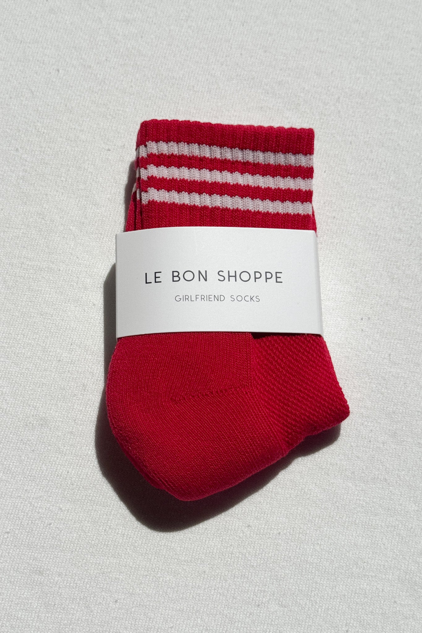 Girlfriend Socks - Scarlet