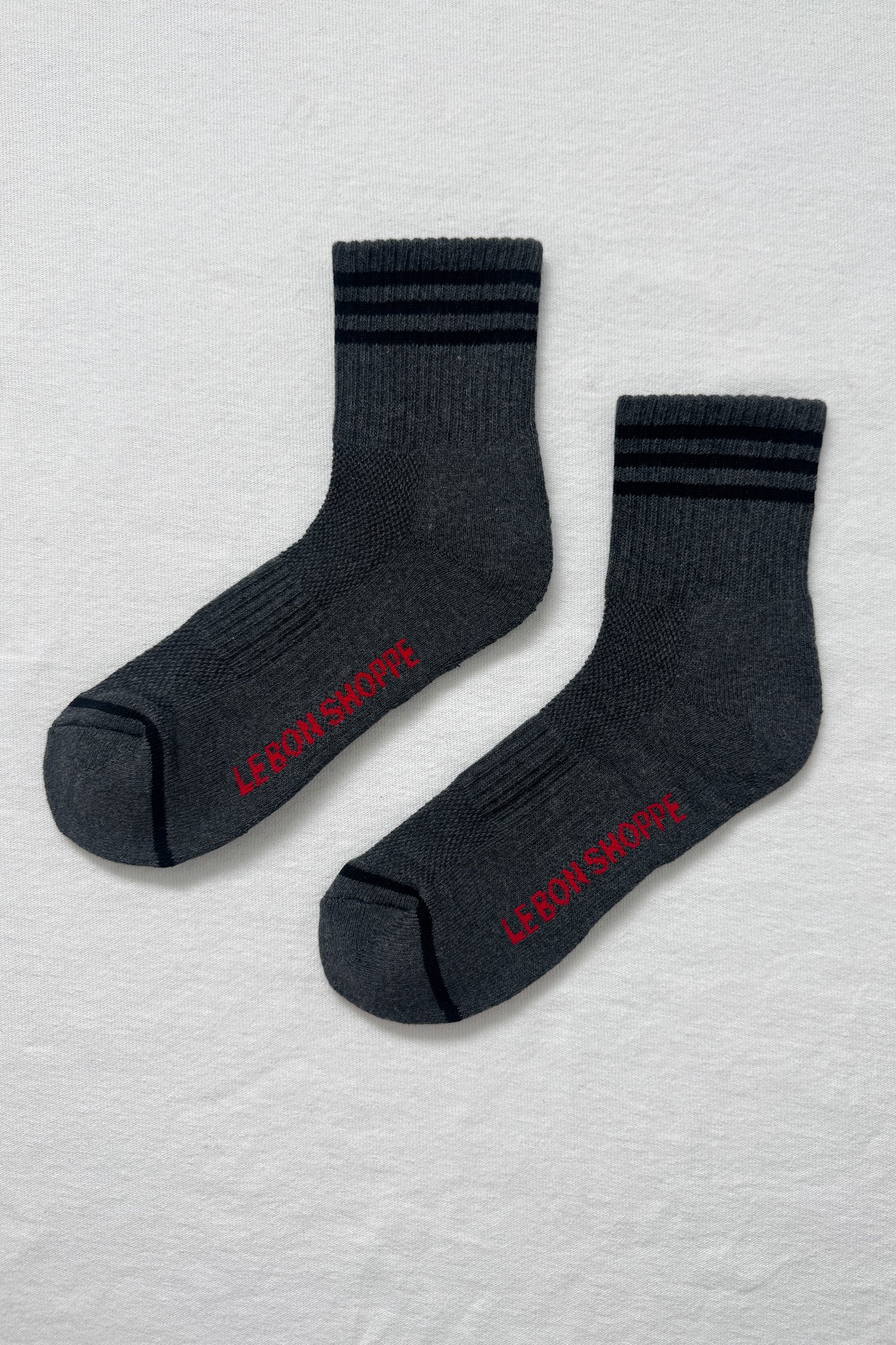 Girlfriend Socks - Soot