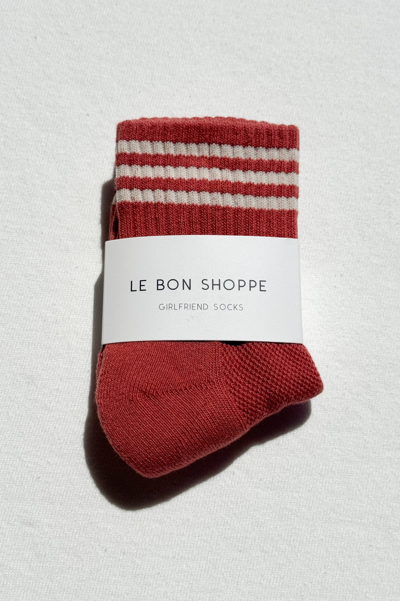 Girlfriend Socks - Terracotta