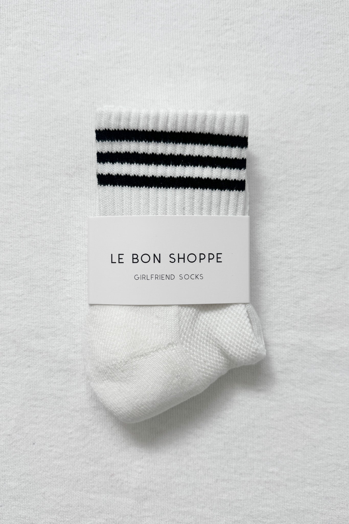 Girlfriend Socks - White