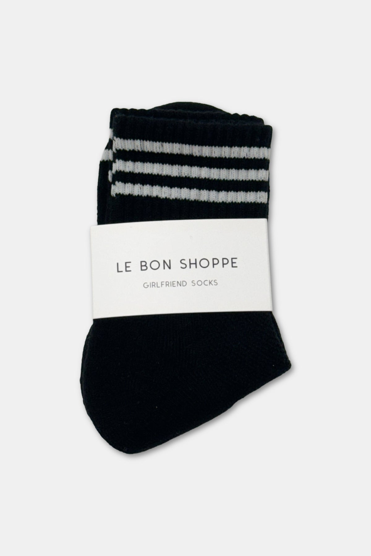 Girlfriend Socks - Black