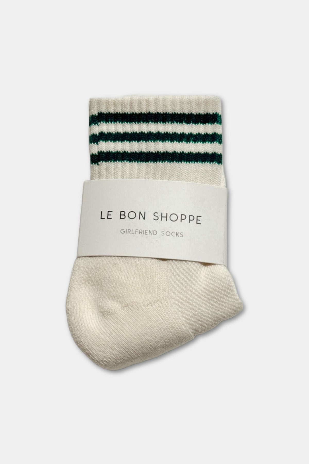 Girlfriend Socks - Egret