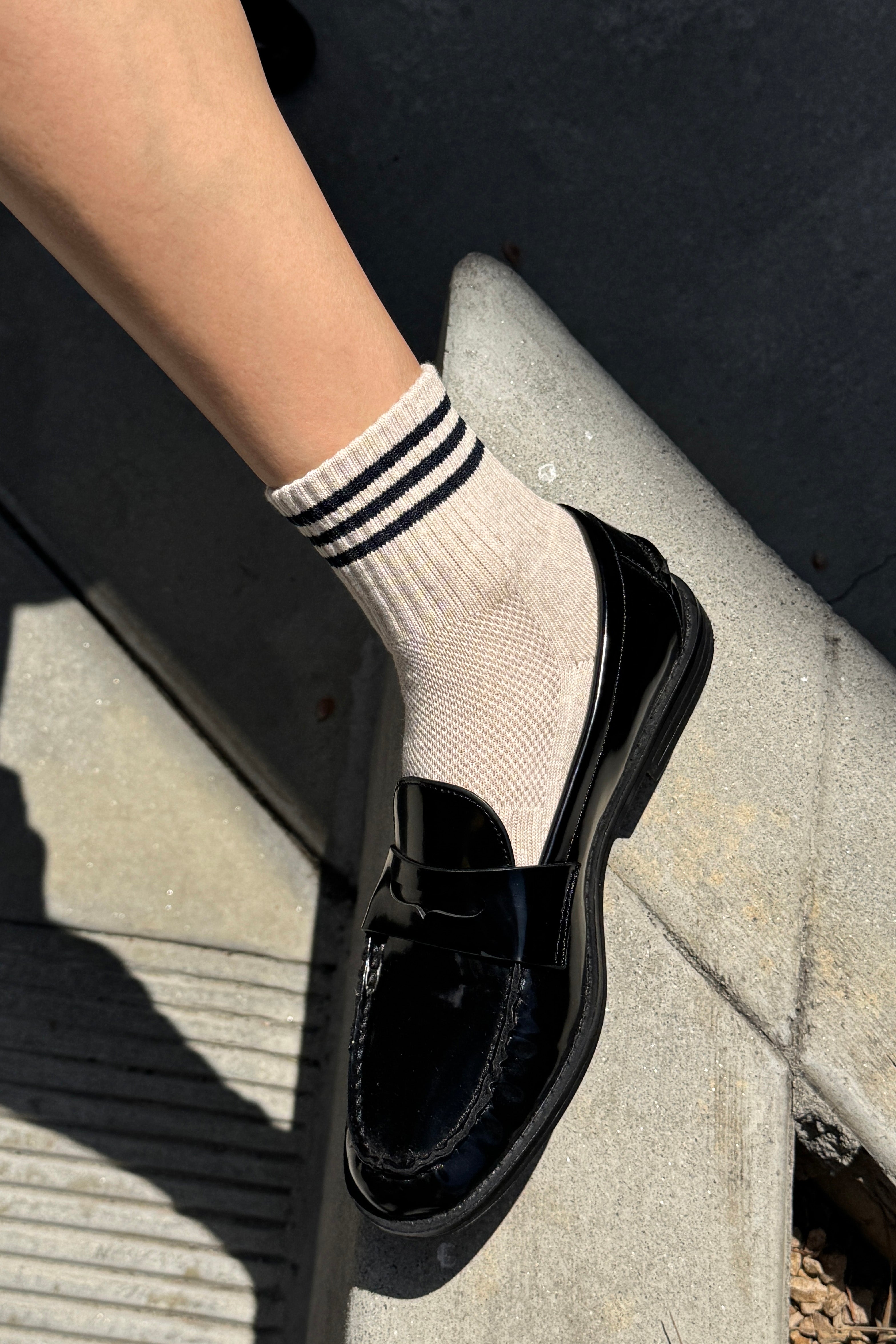 Calcetines de novia - Avena