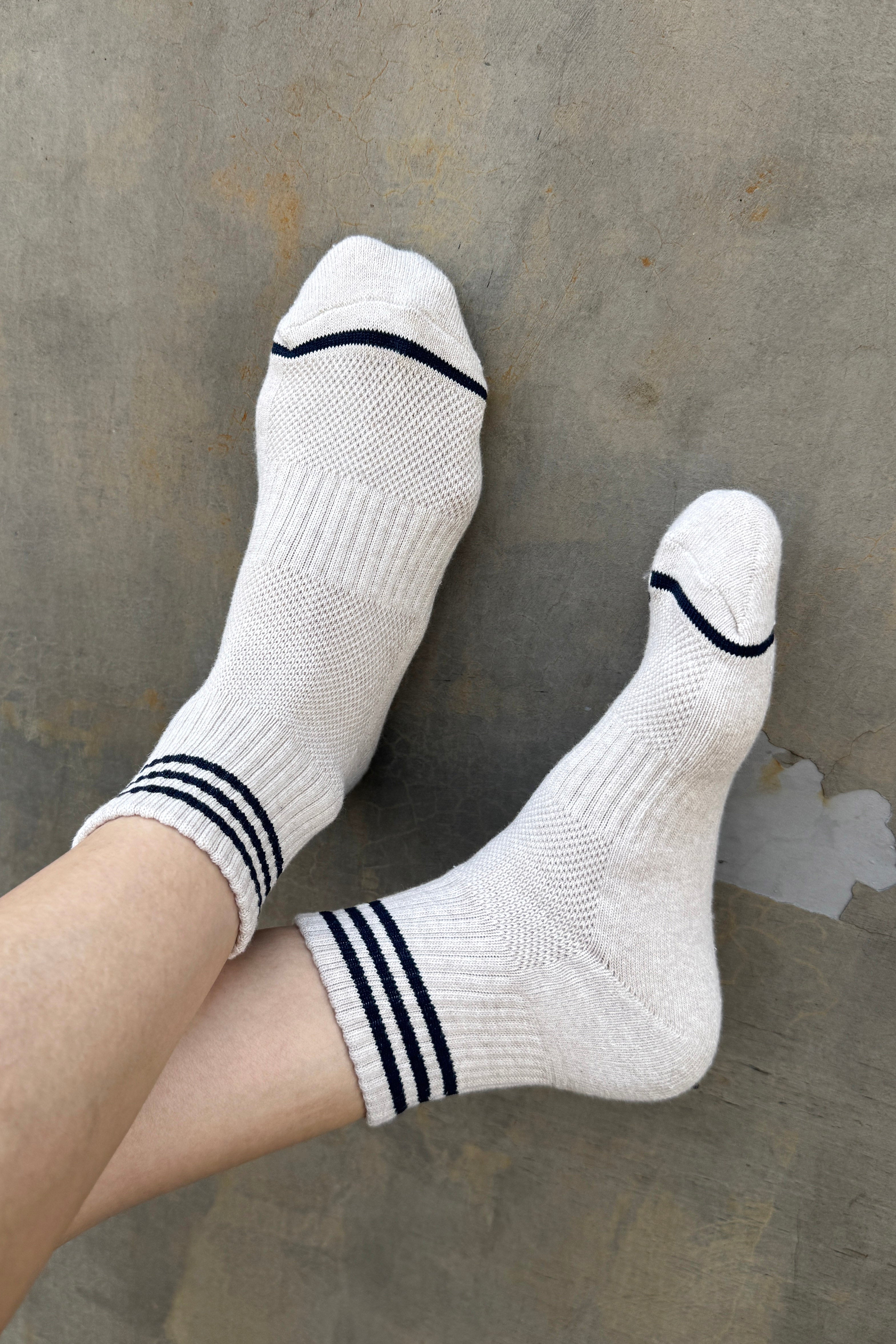 Girlfriend Socks - Oatmeal