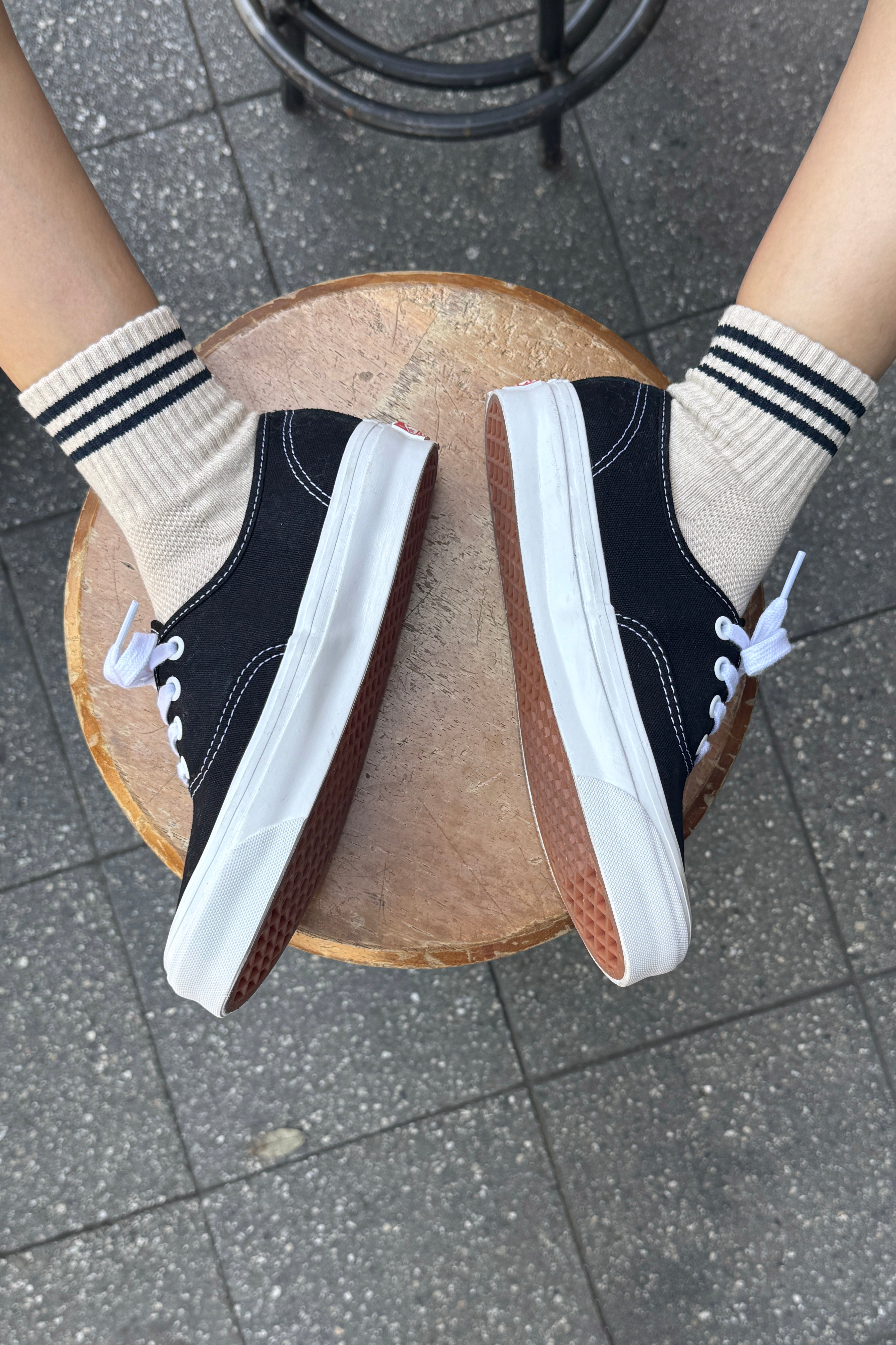 Girlfriend Socks - Oatmeal