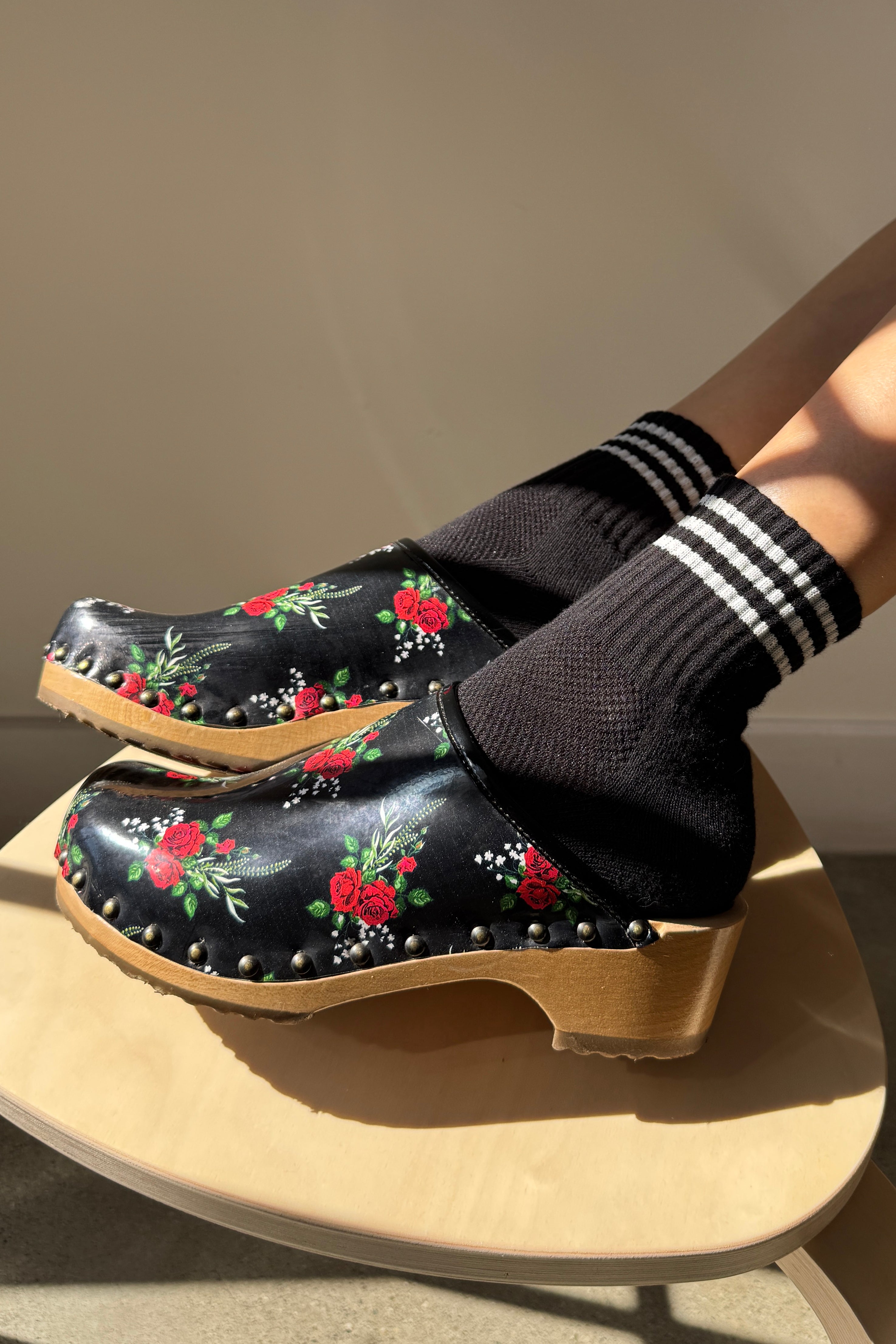 Calcetines de novia - Negro