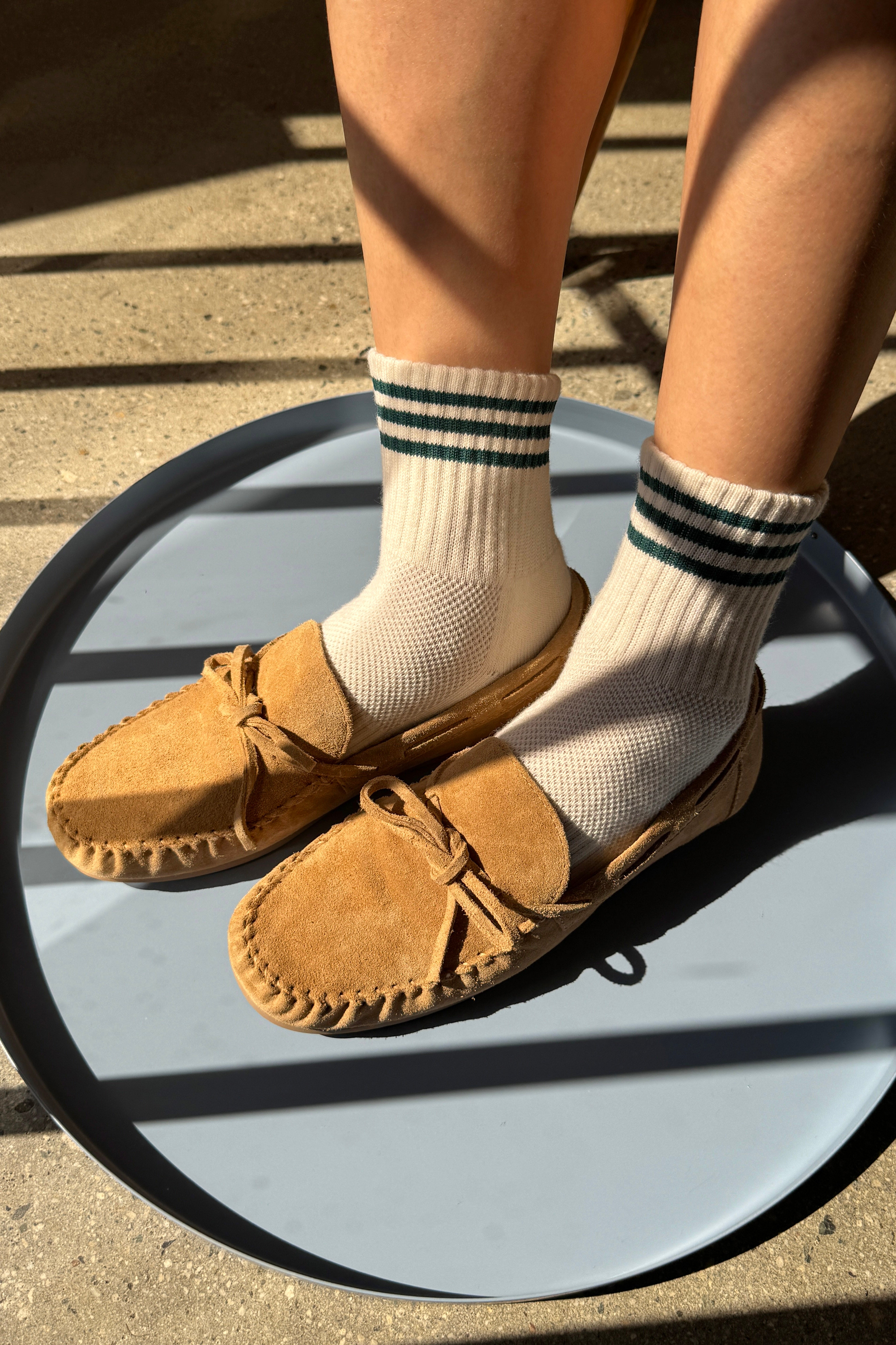 Girlfriend Socks - Egret