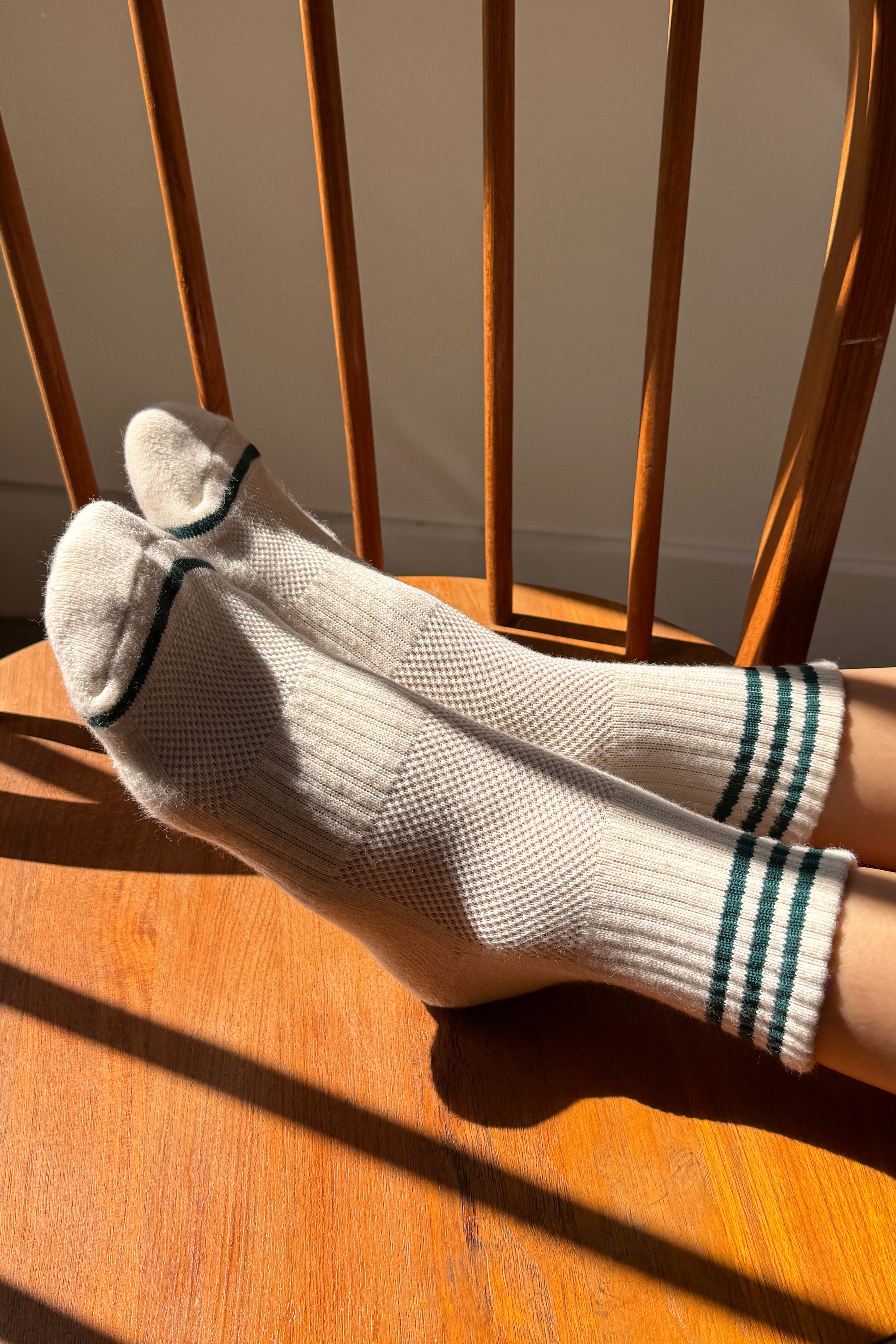 Girlfriend Socks - Egret