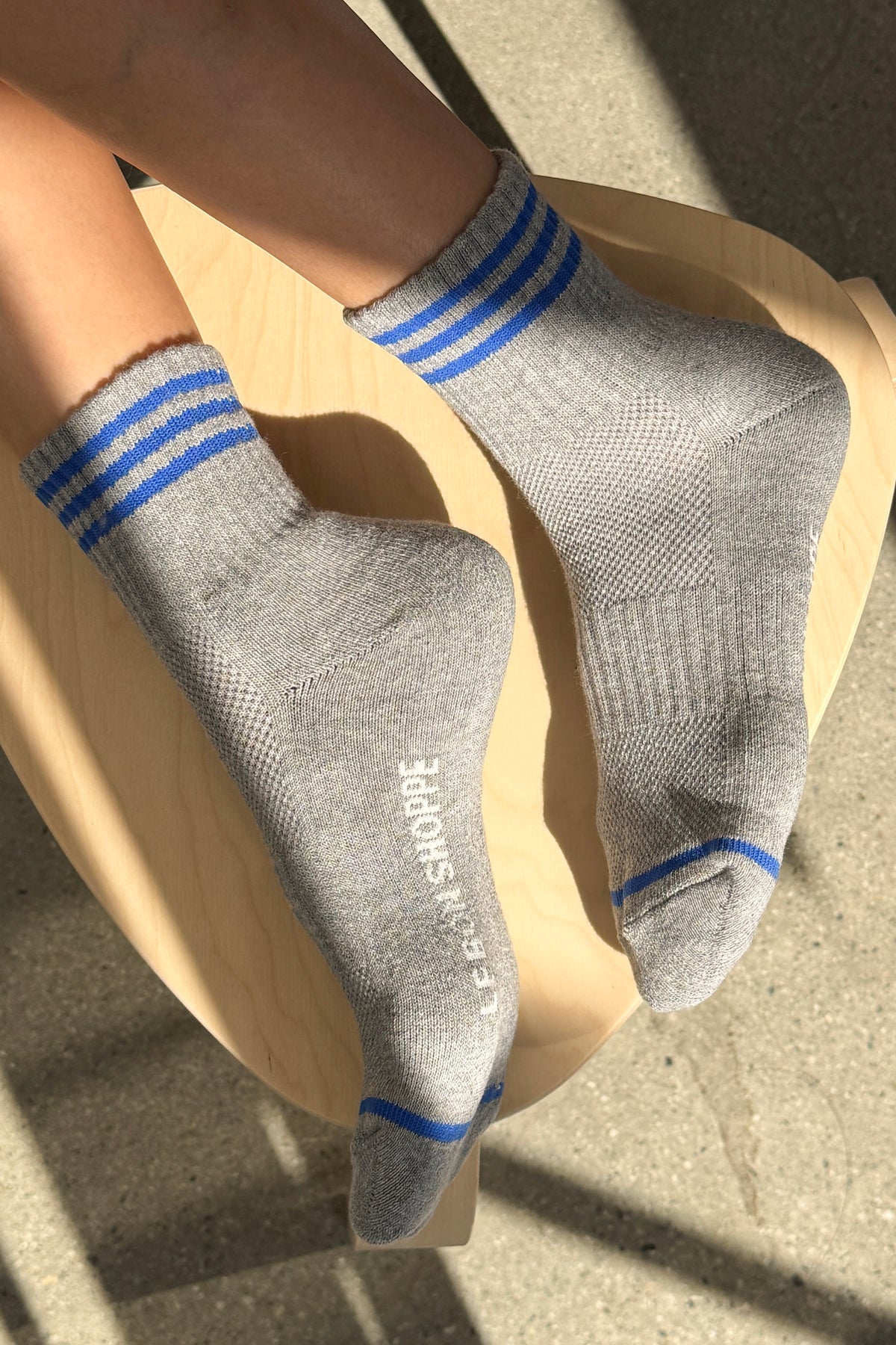 Girlfriend Socks - Grey
