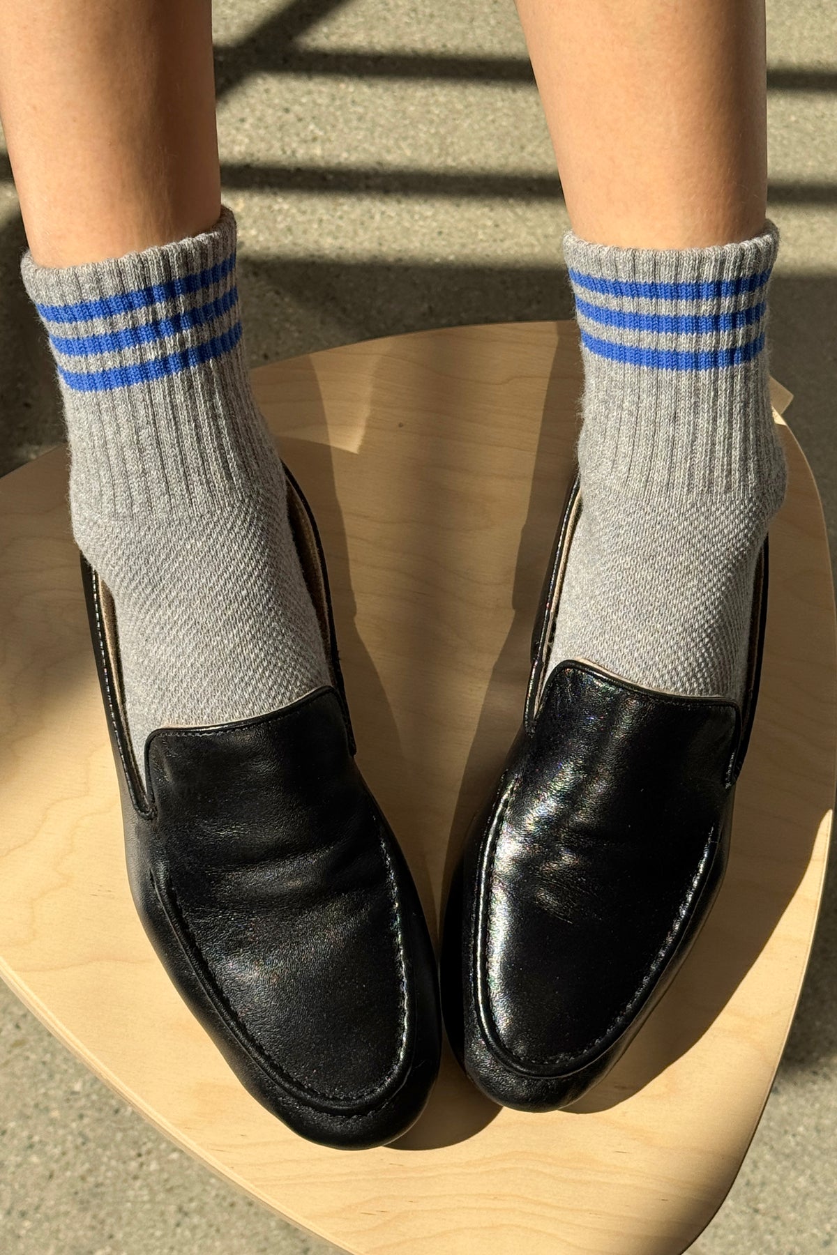 Girlfriend Socks - Grey
