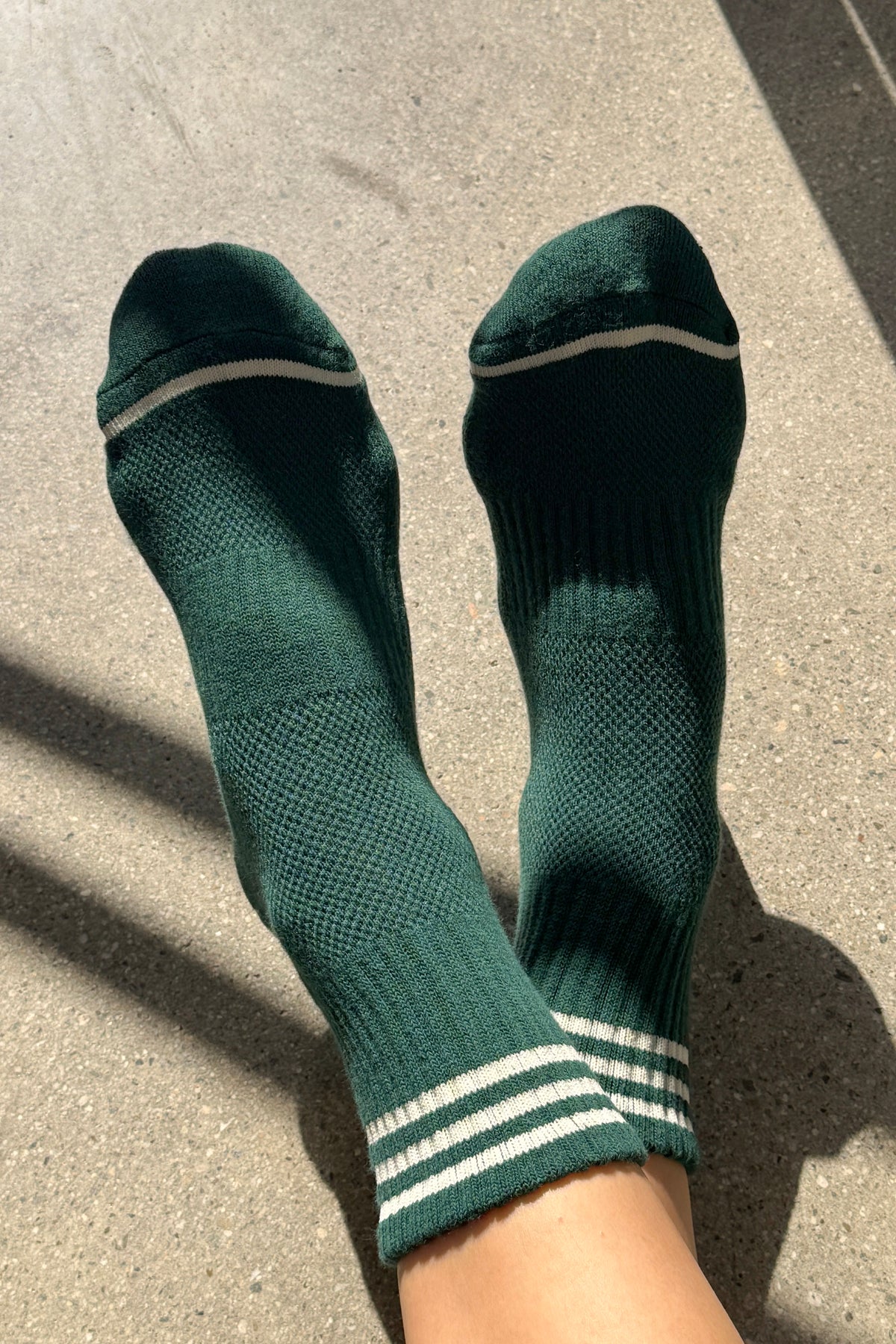 Calcetines de novia - Verde cazador