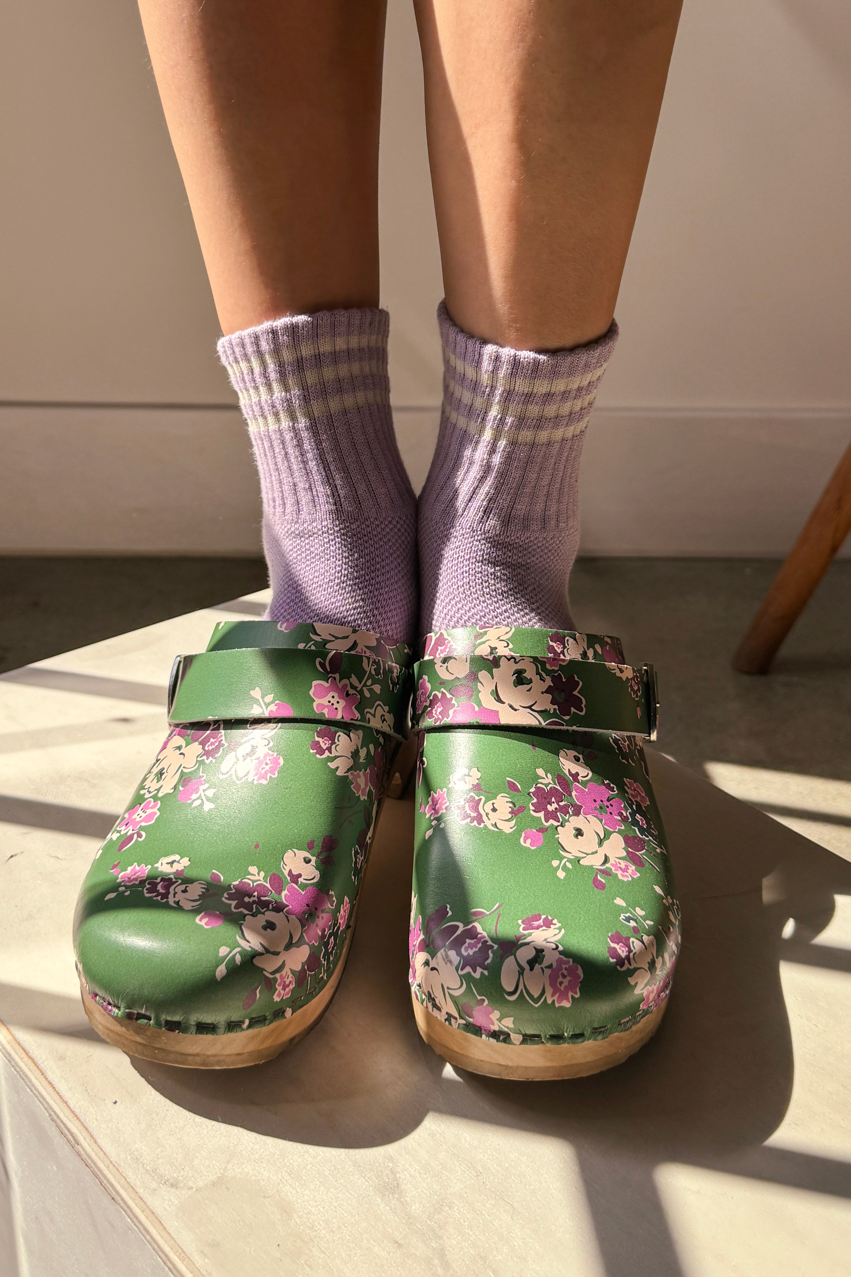 Girlfriend Socks - Iris