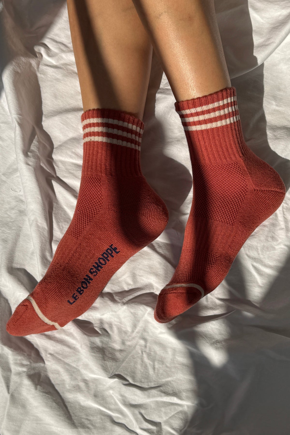 Calcetines Girlfriend - Terracota