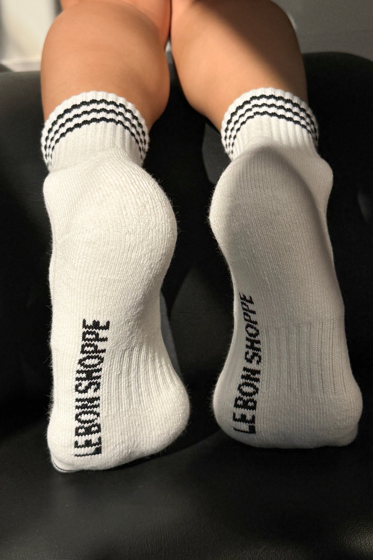 Girlfriend Socks - White