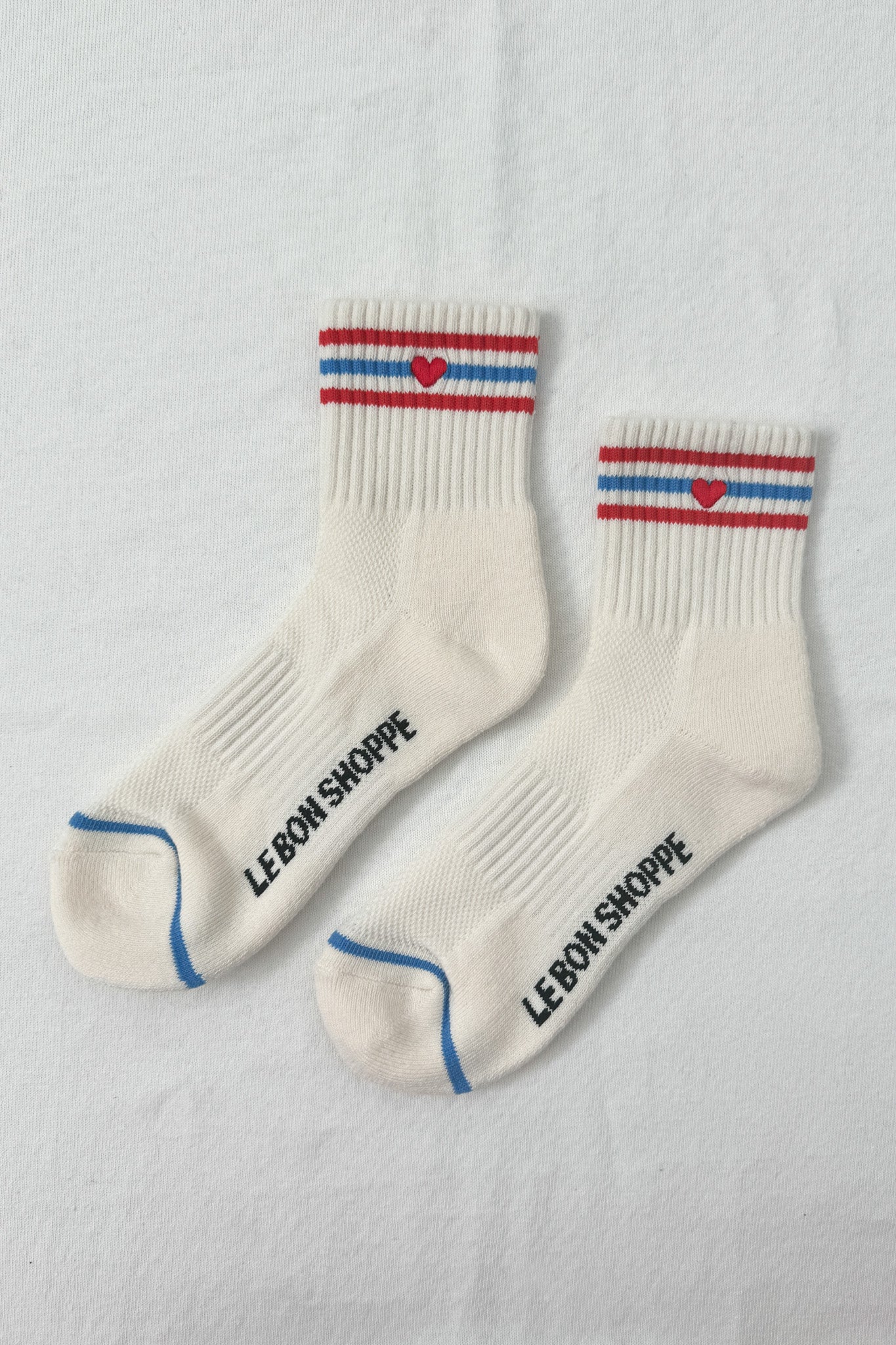 Embroidered Girlfriend Socks - LECHE + HEART