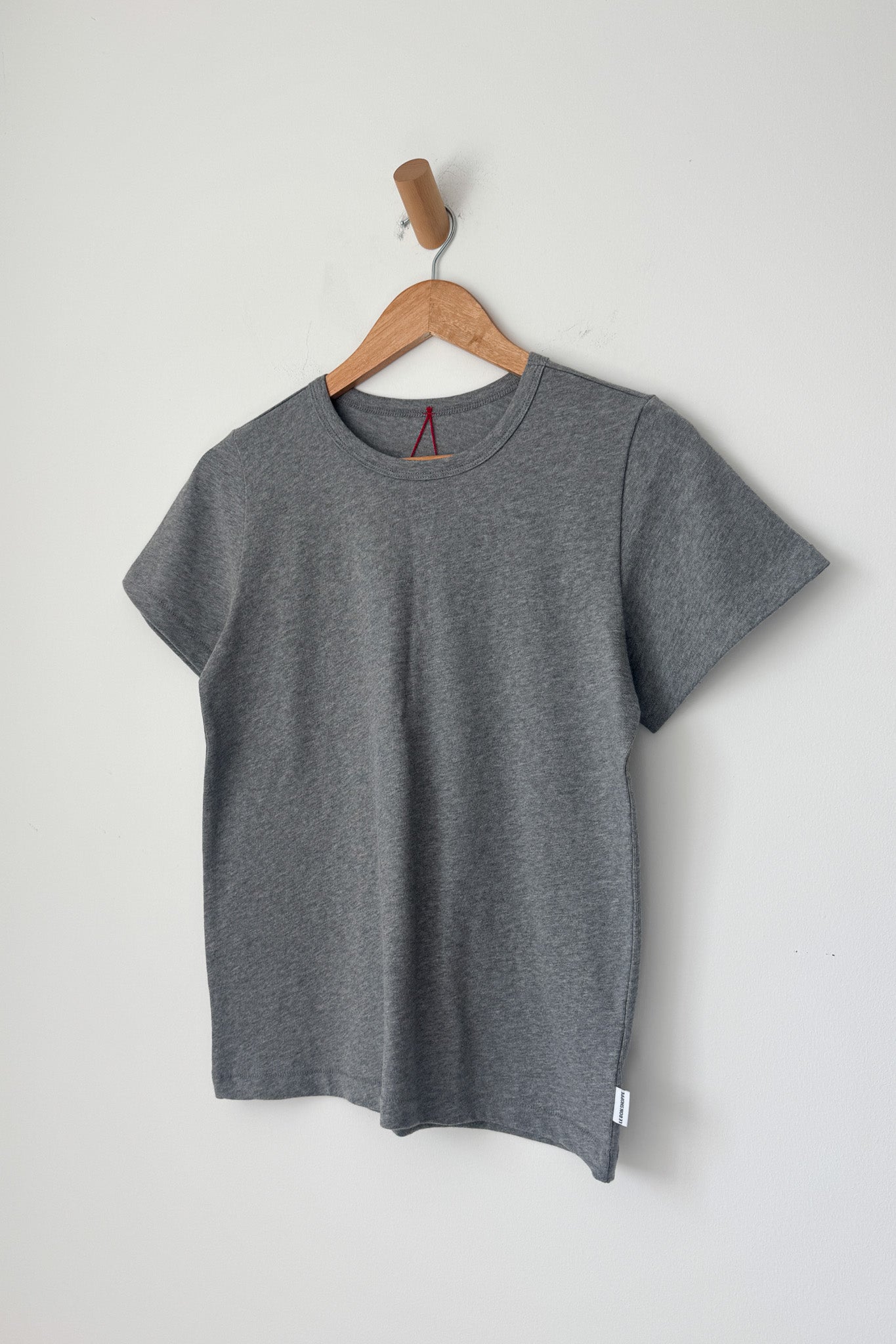 The Go-To Tee - Melange Grey