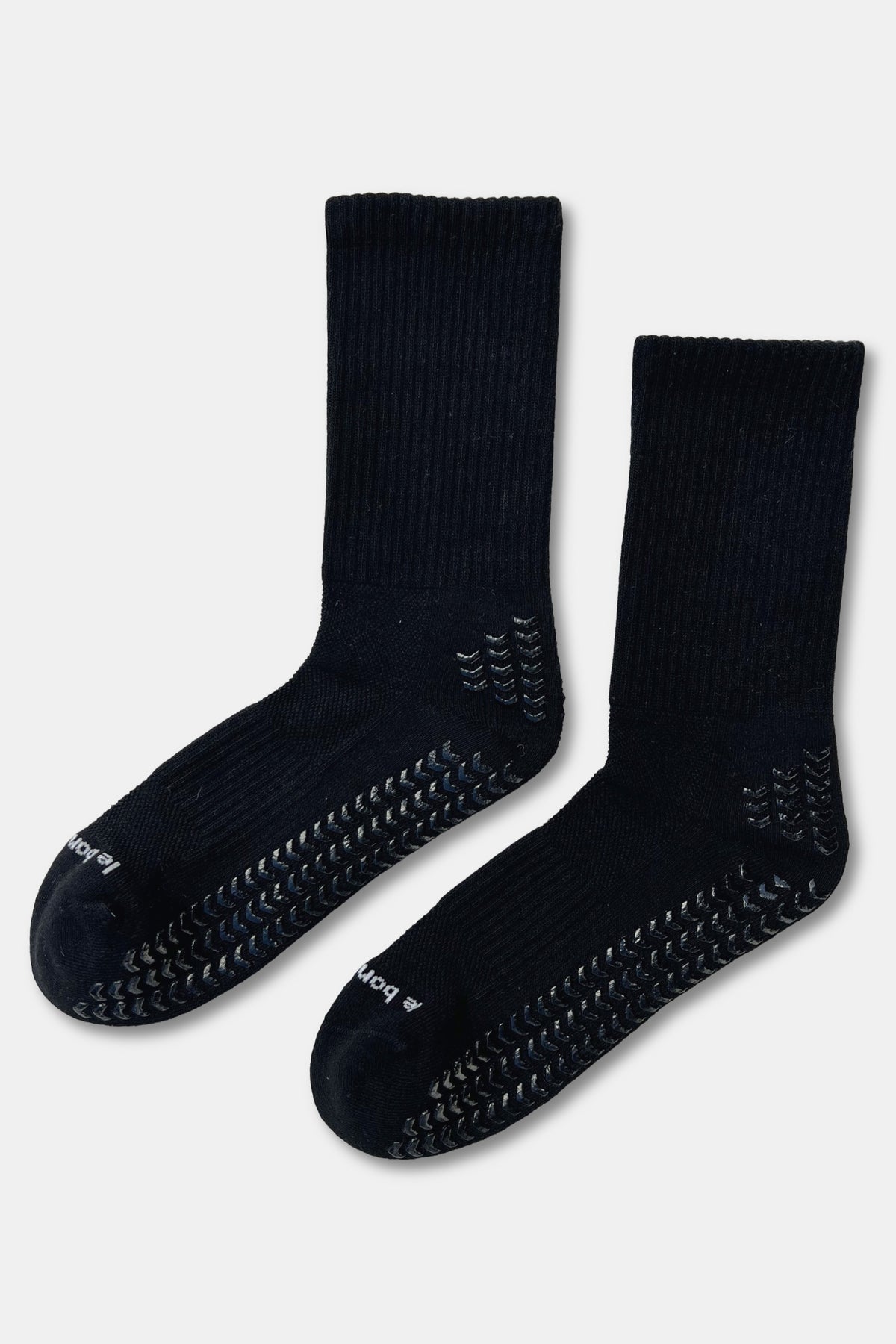 Grip Gym Socks - Black + Black