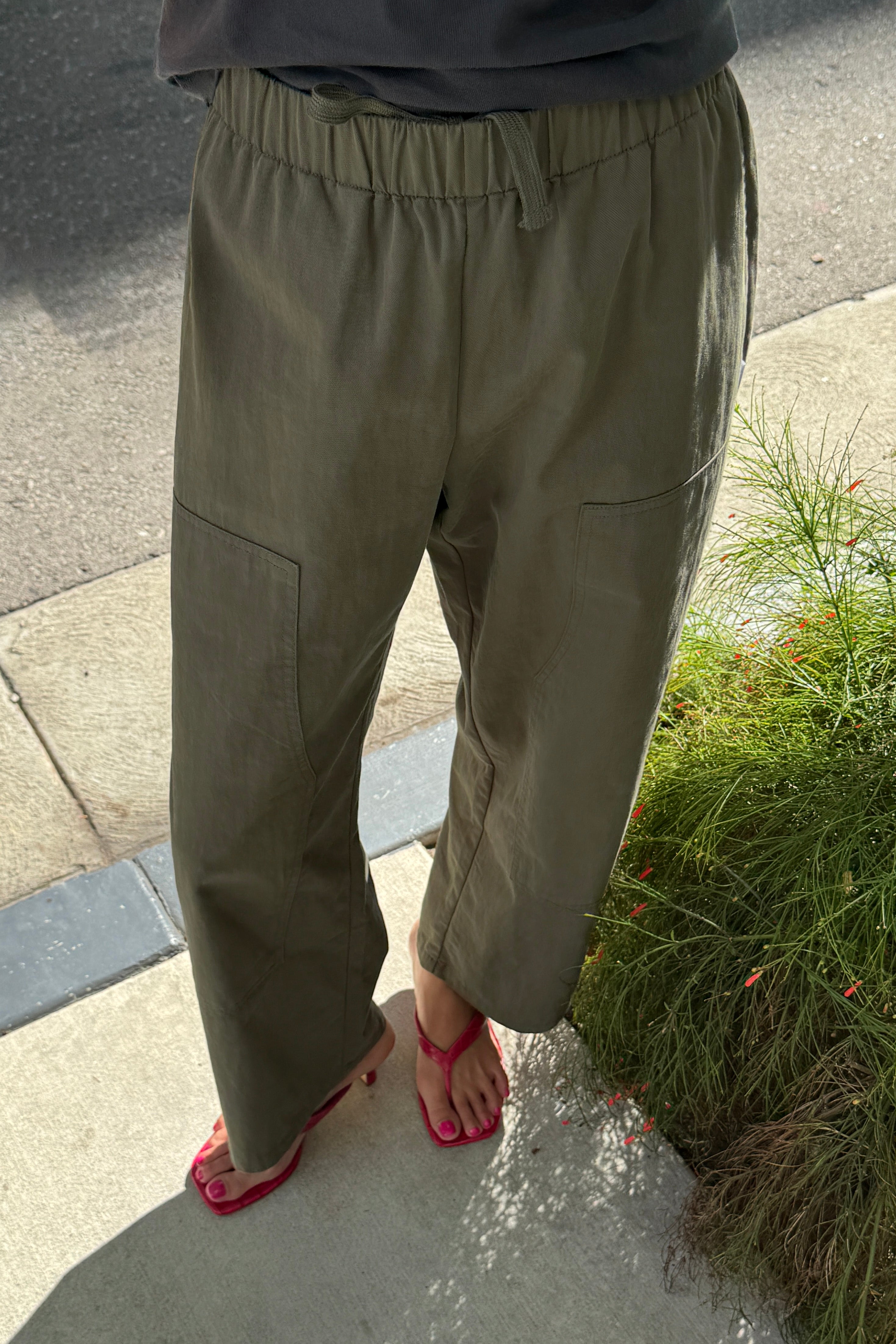 Gardener's Pants - Army Green