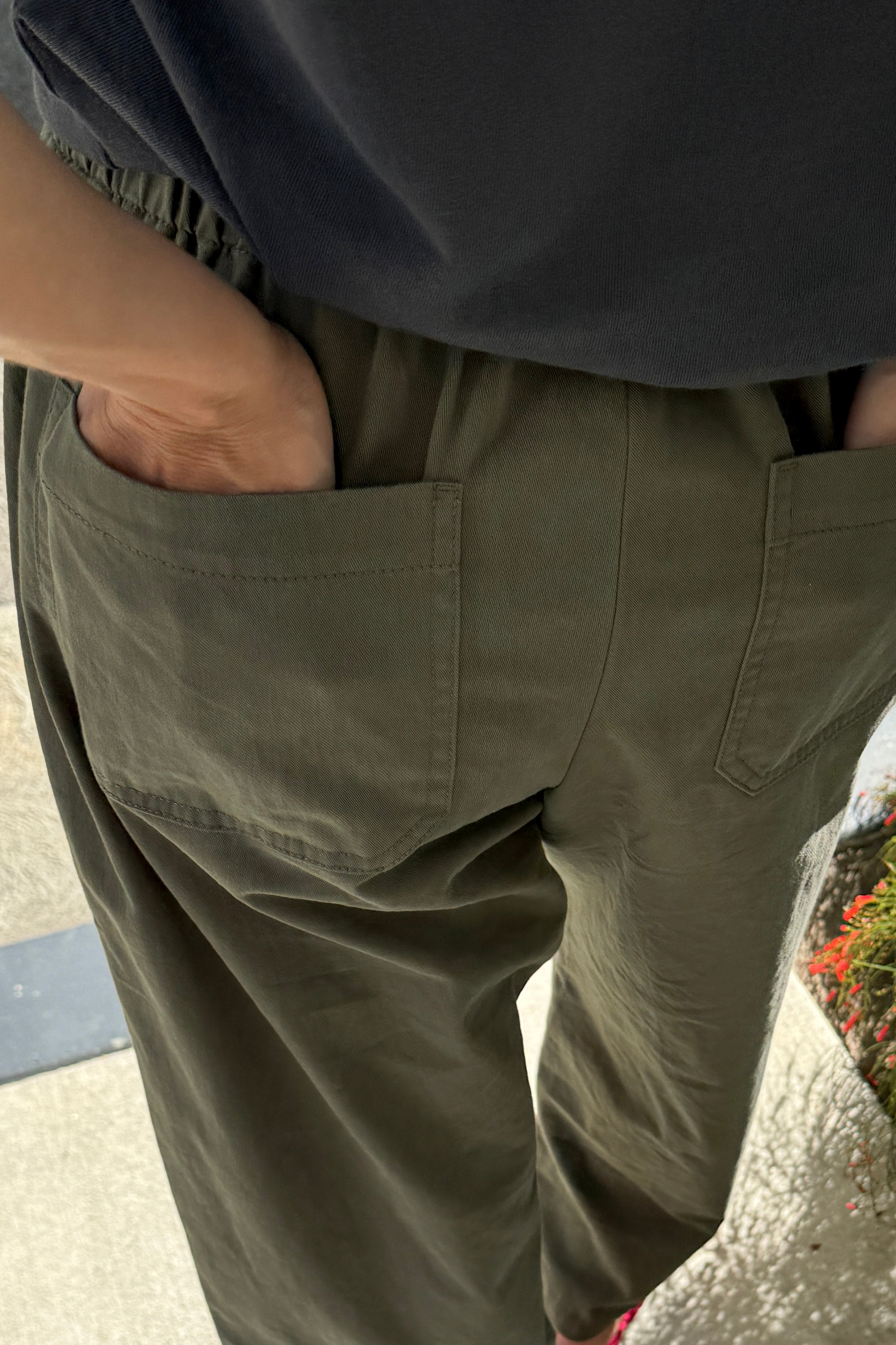 Gardener's Pants - Army Green